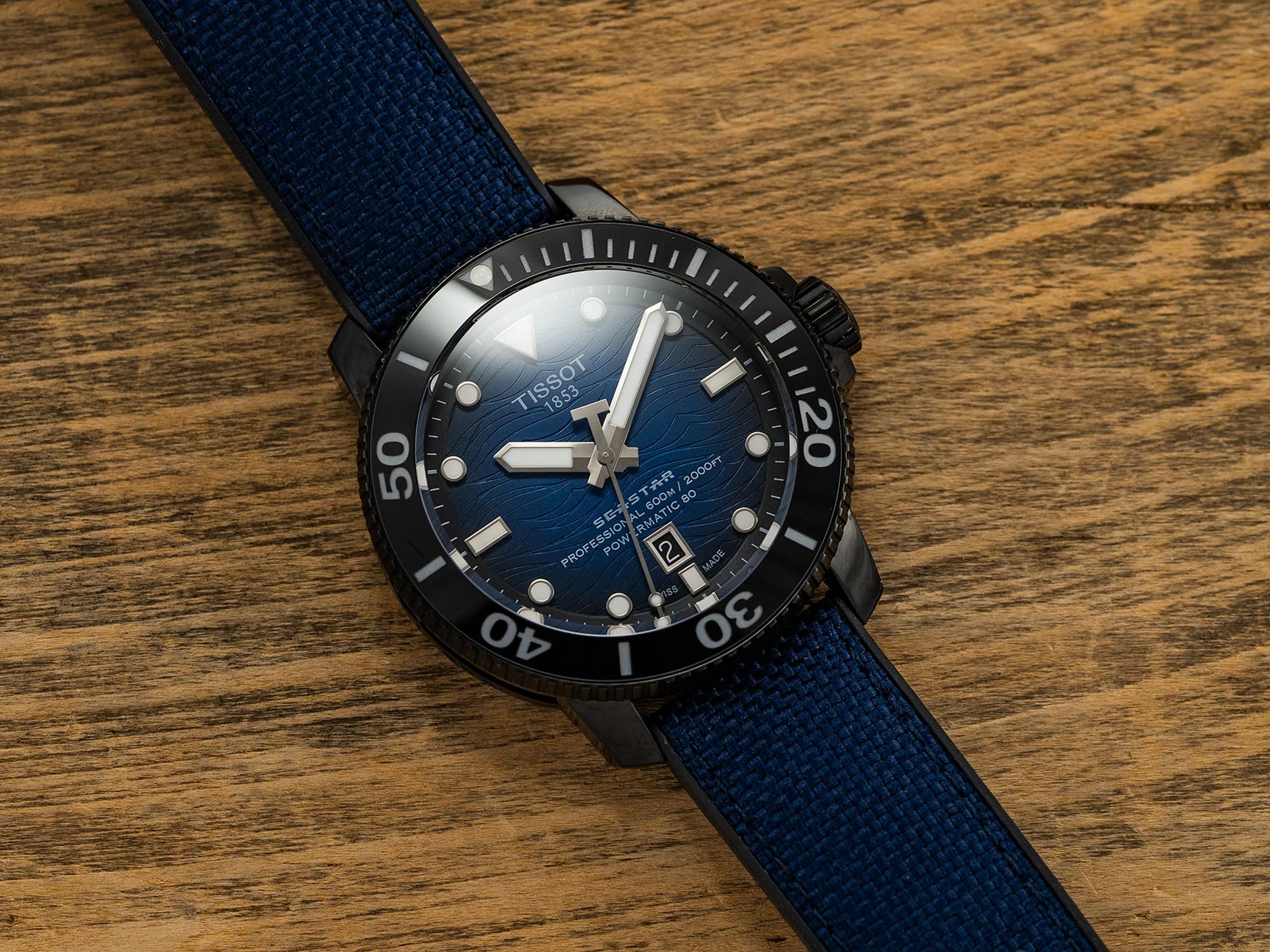 Why do rubber watch straps and luxury watches go together so well