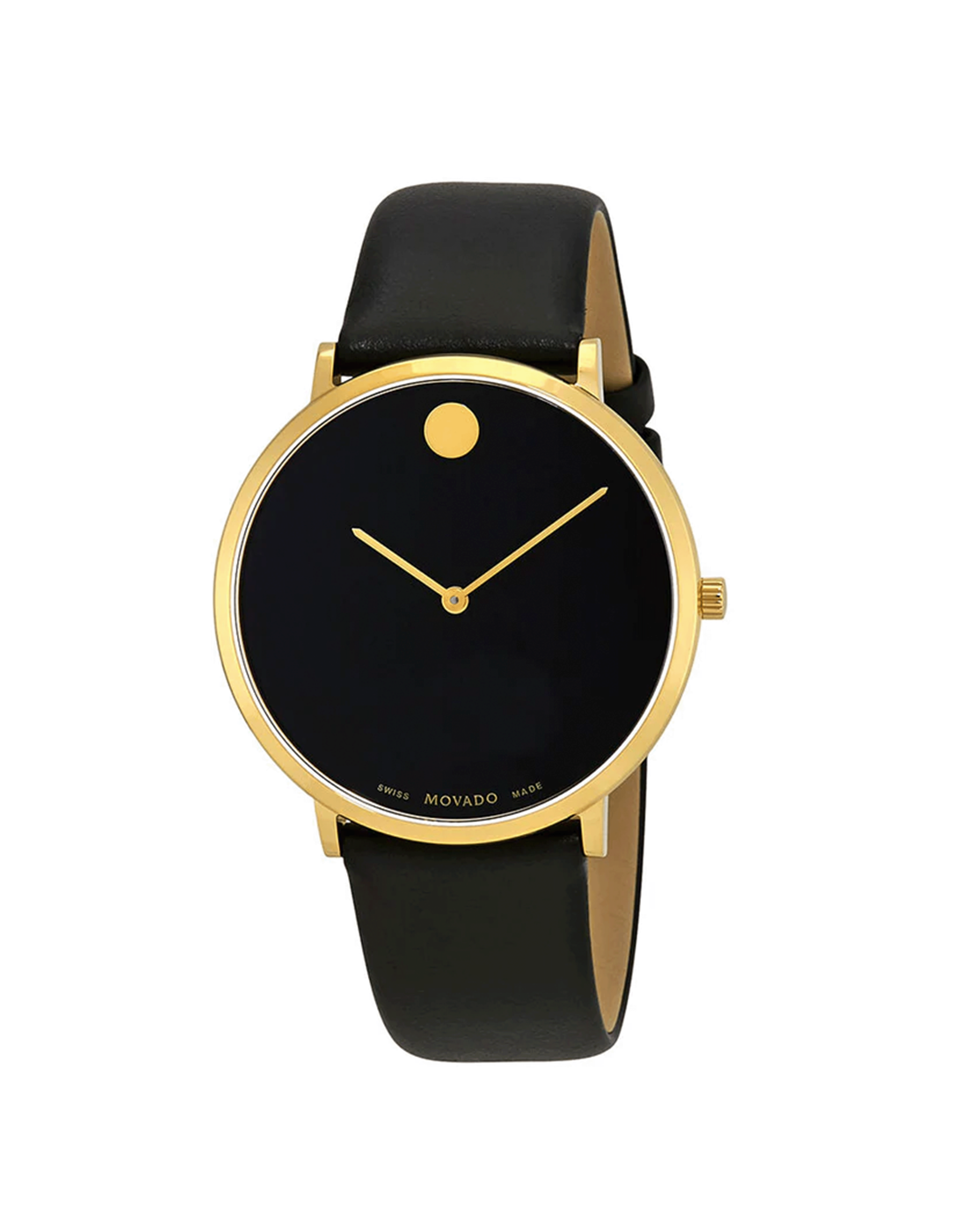 0607135 Black Dial Watch