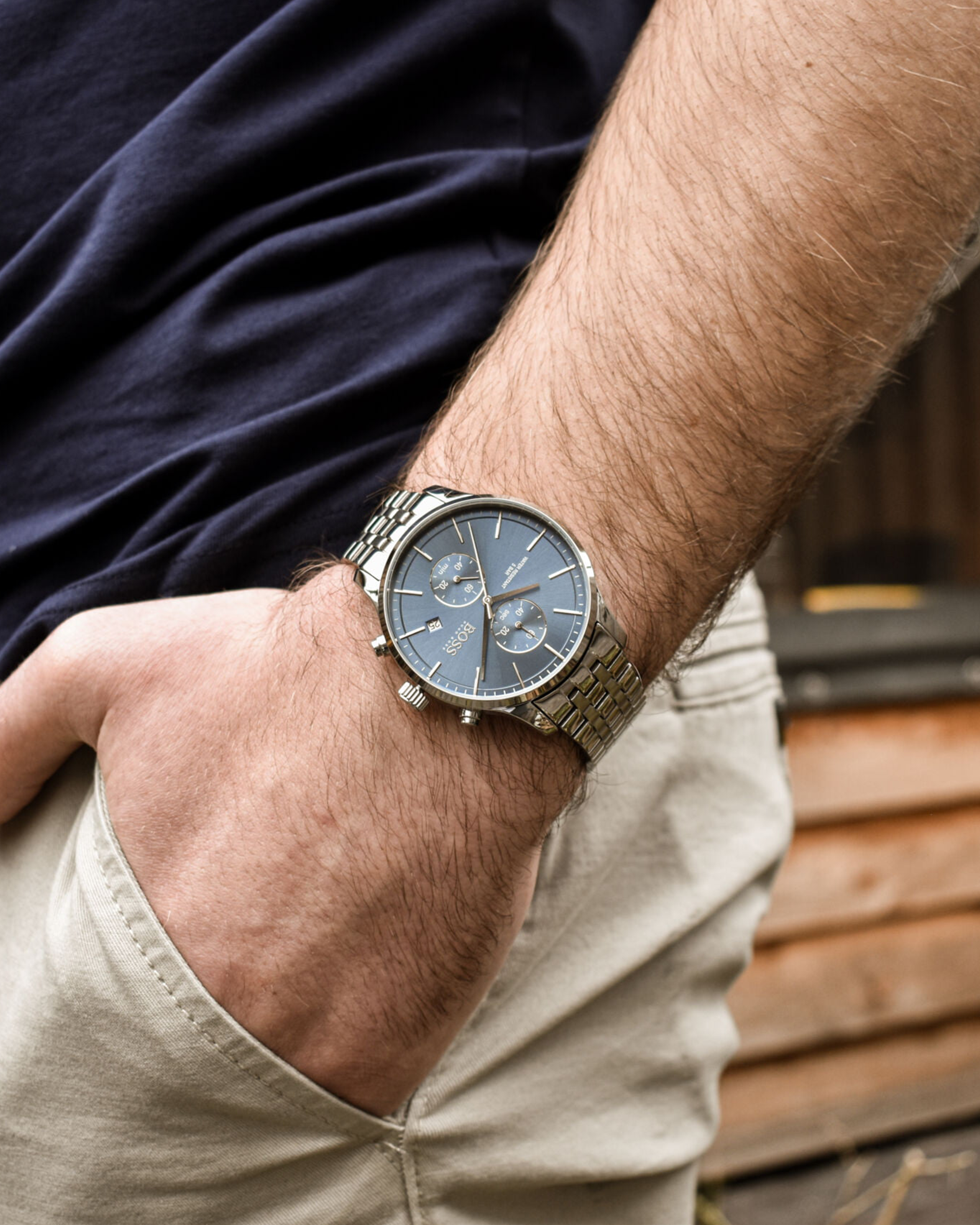 1513839 Associate Men's Watch