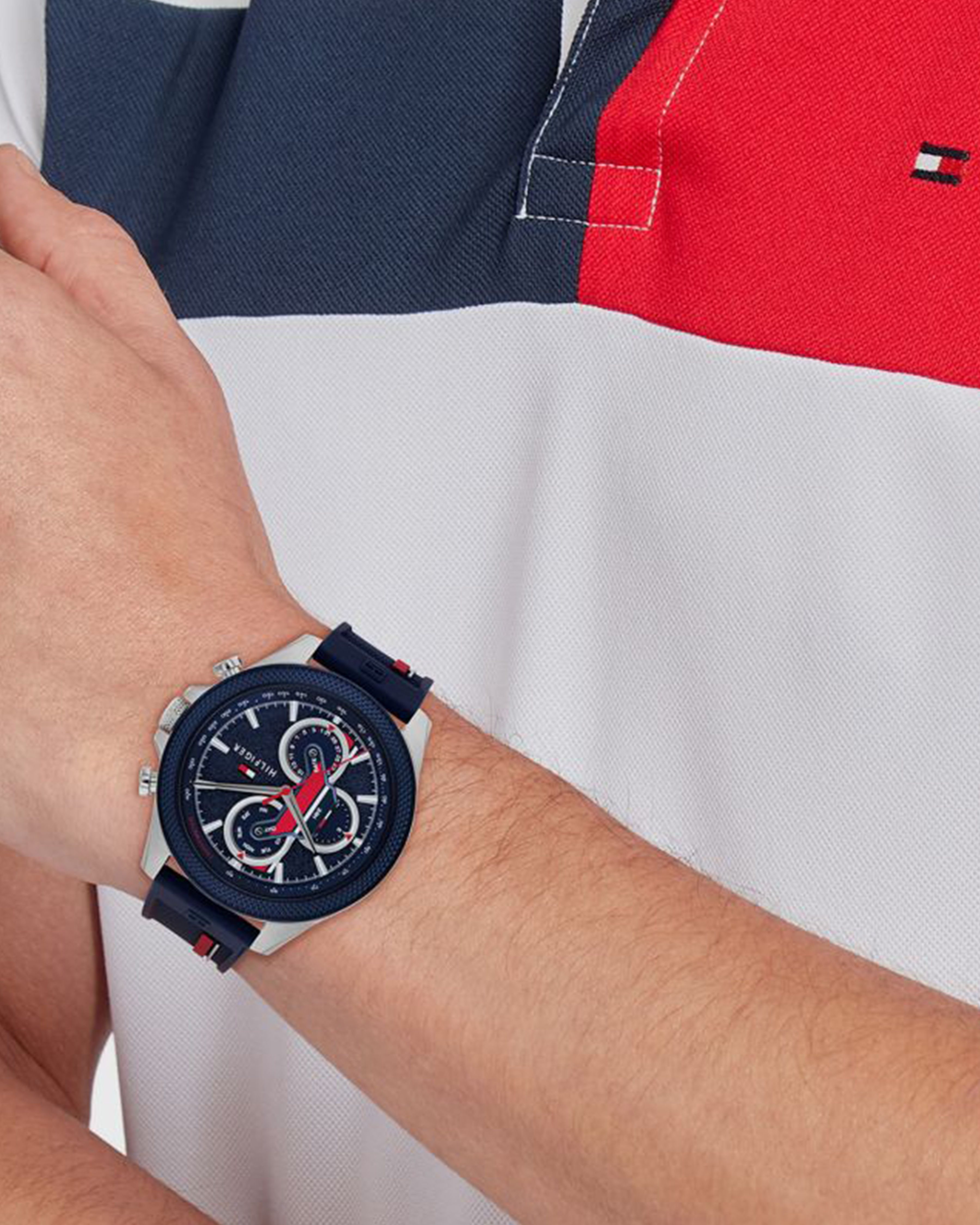 1792083 Tommy Hilfiger Clark Mens Watch