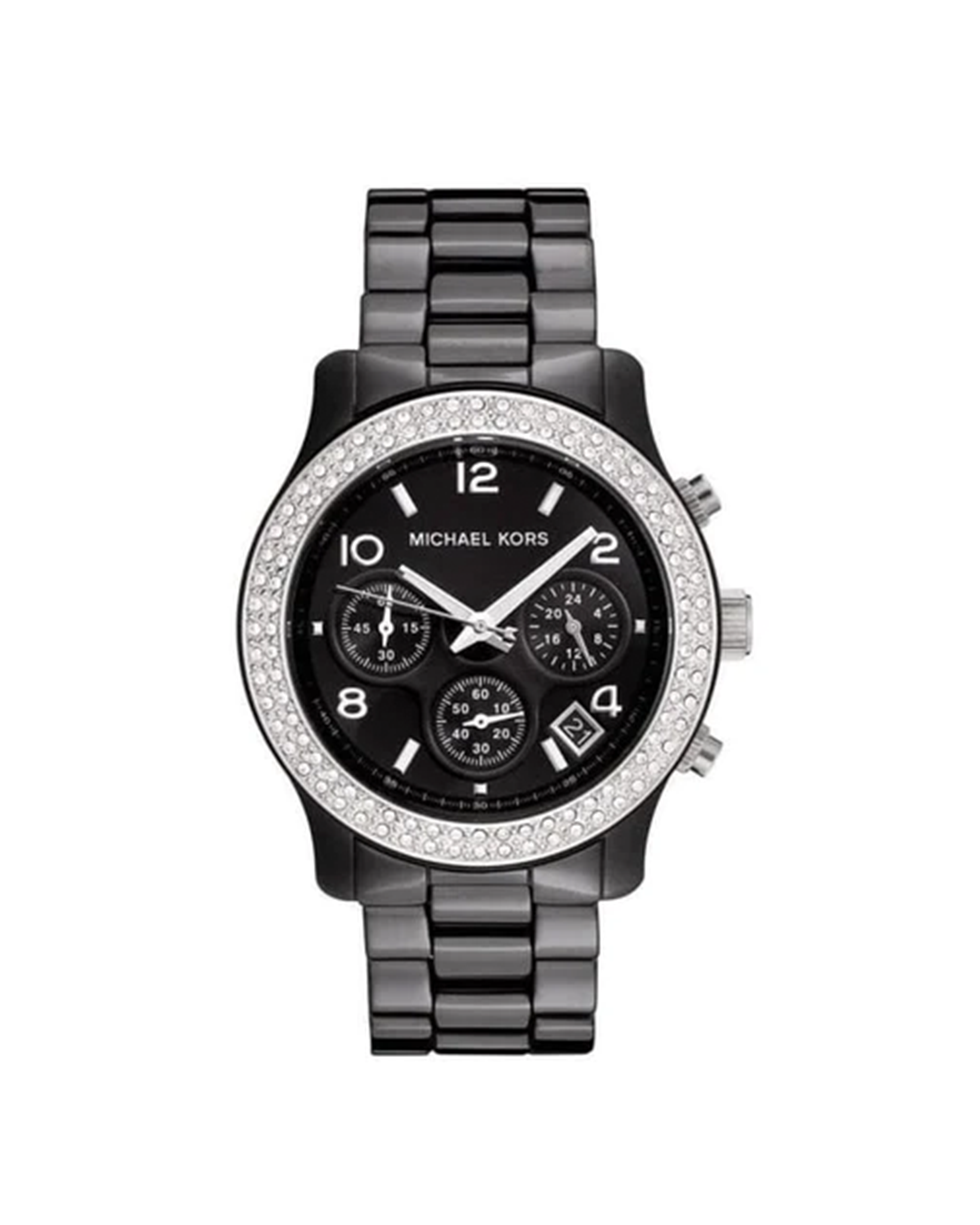 MK5190 Michael Kors Runway Ceramic Watch