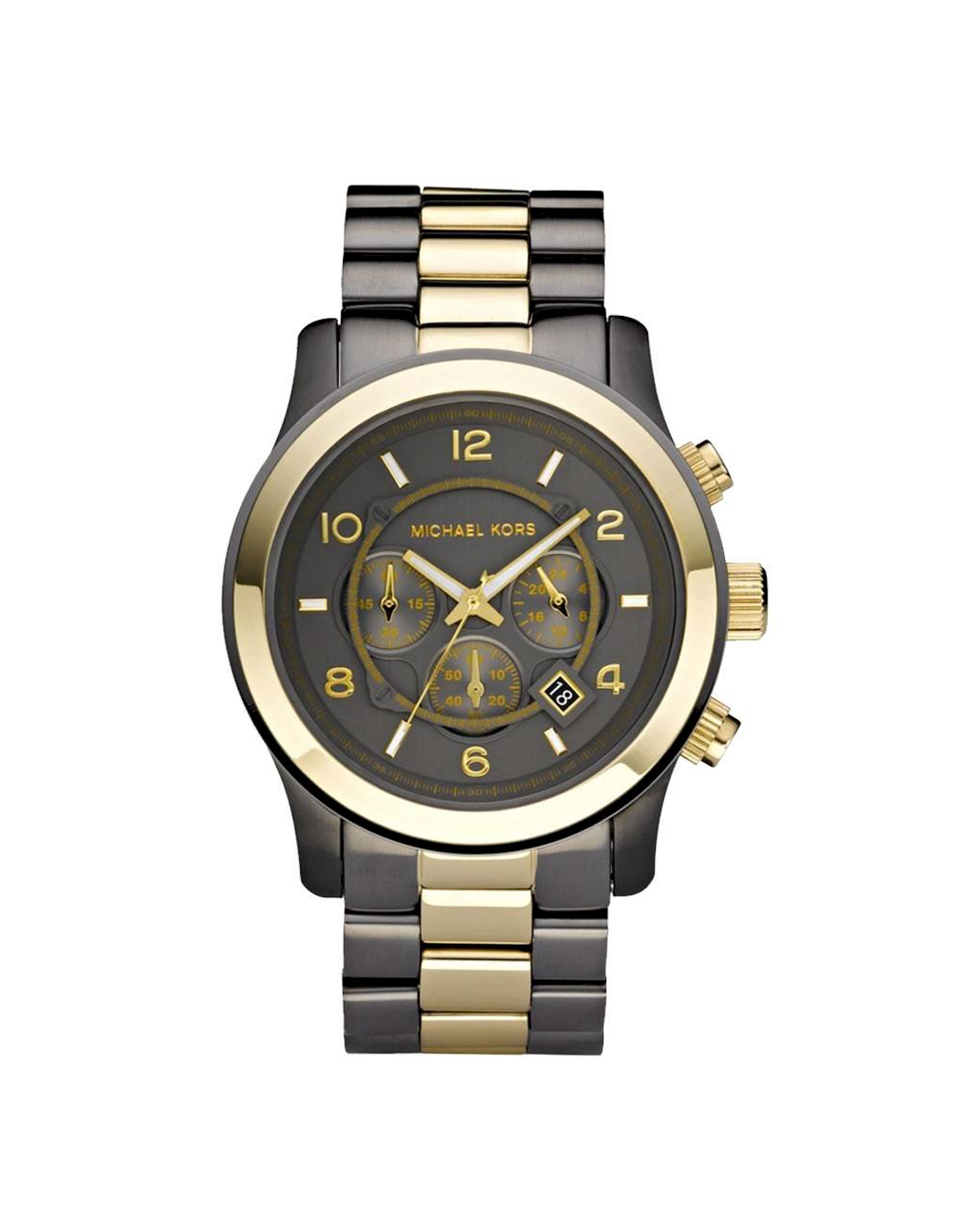 MK8160 Gunmetal Watch