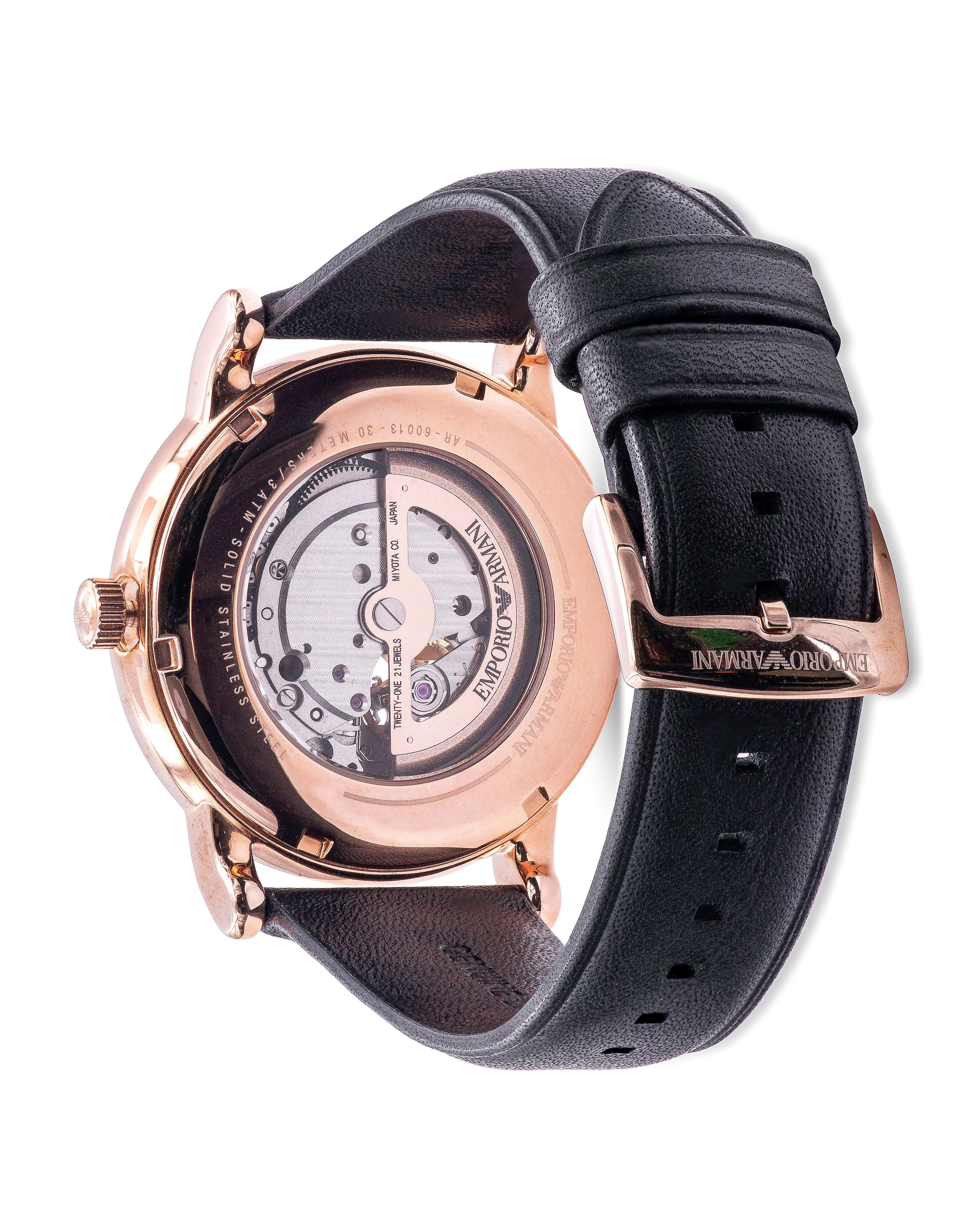AR60013 Emporio Armani Luigi Watch
