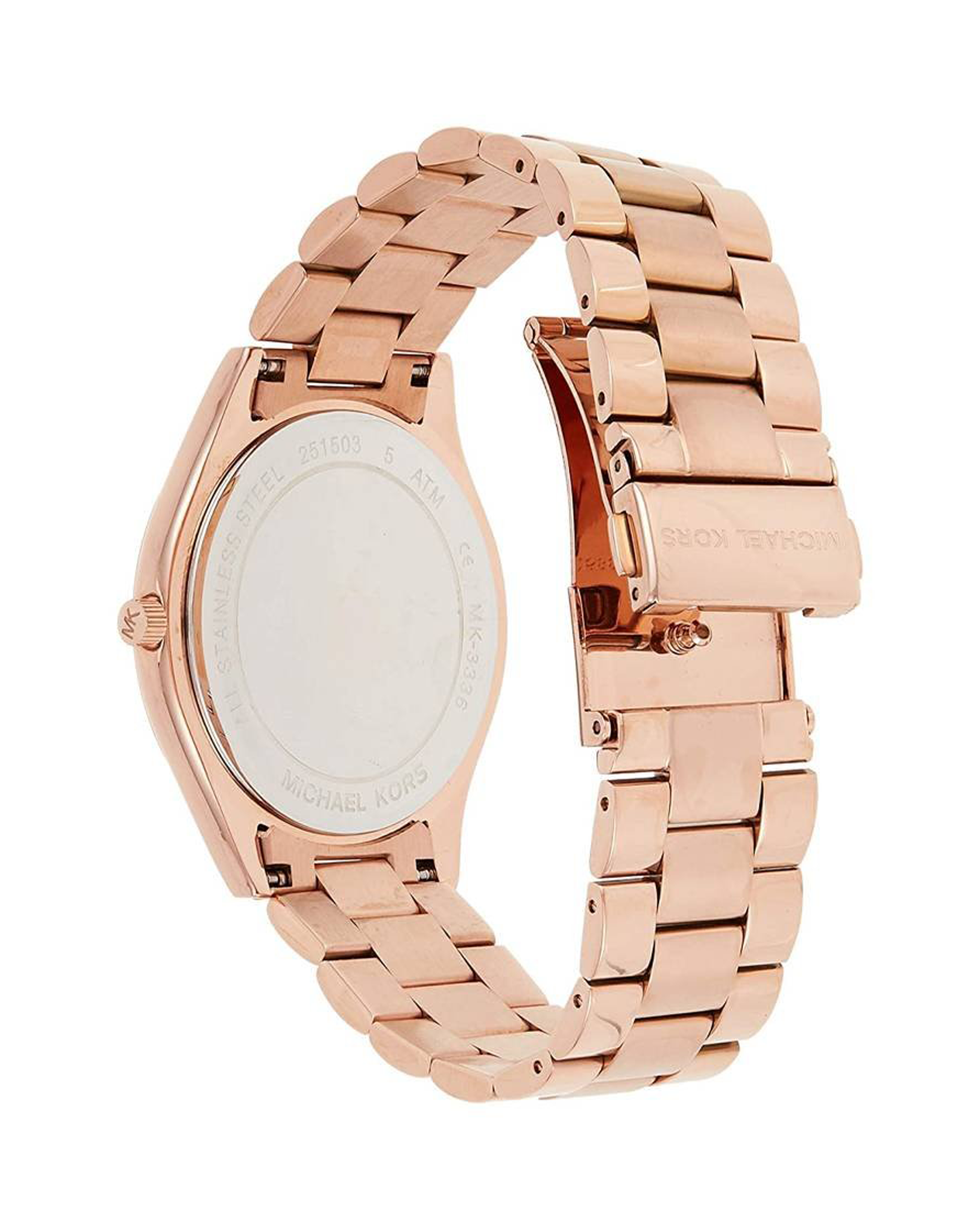 MK3336 Michael Kors Rose Gold Runway