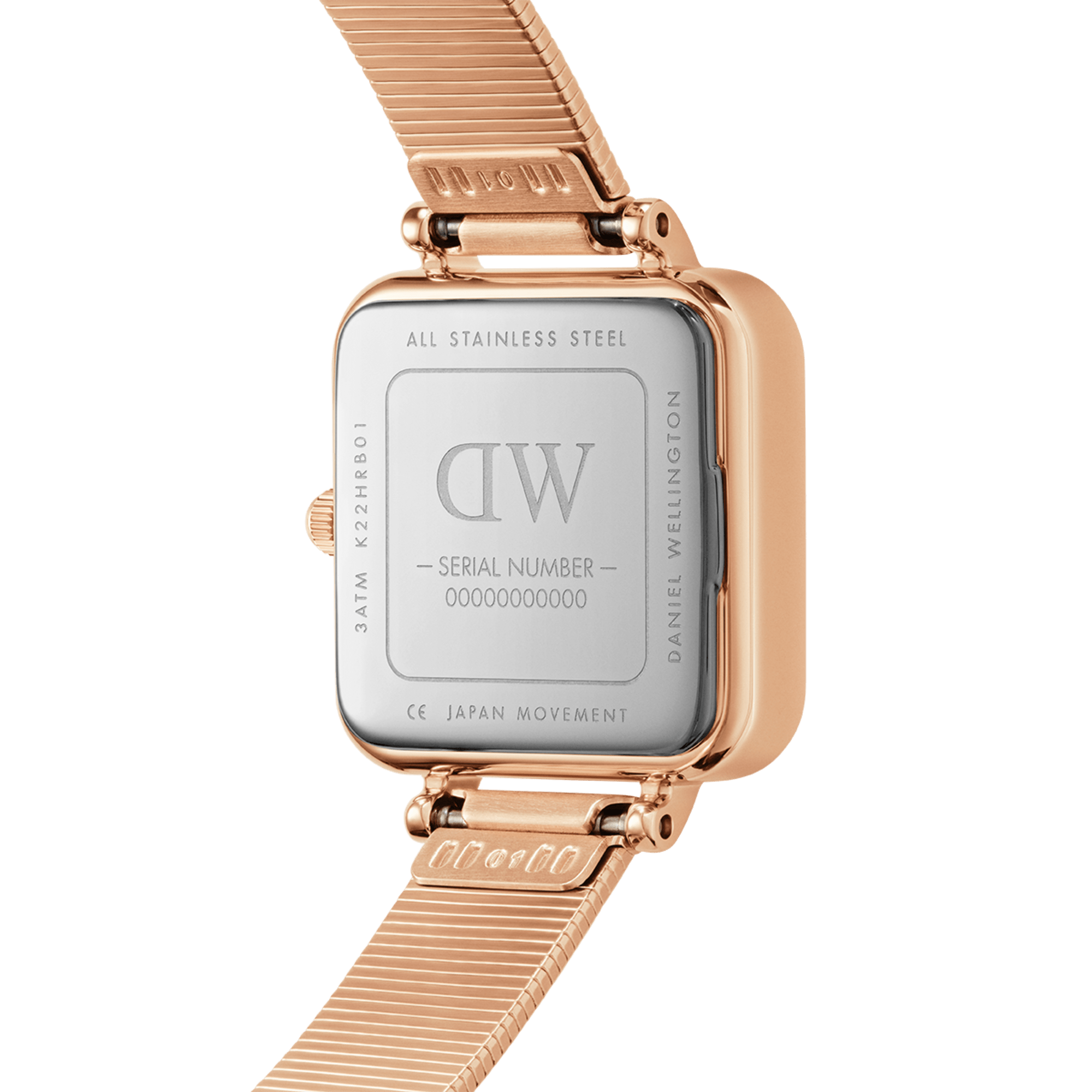 DW00100518 Quadro Watch