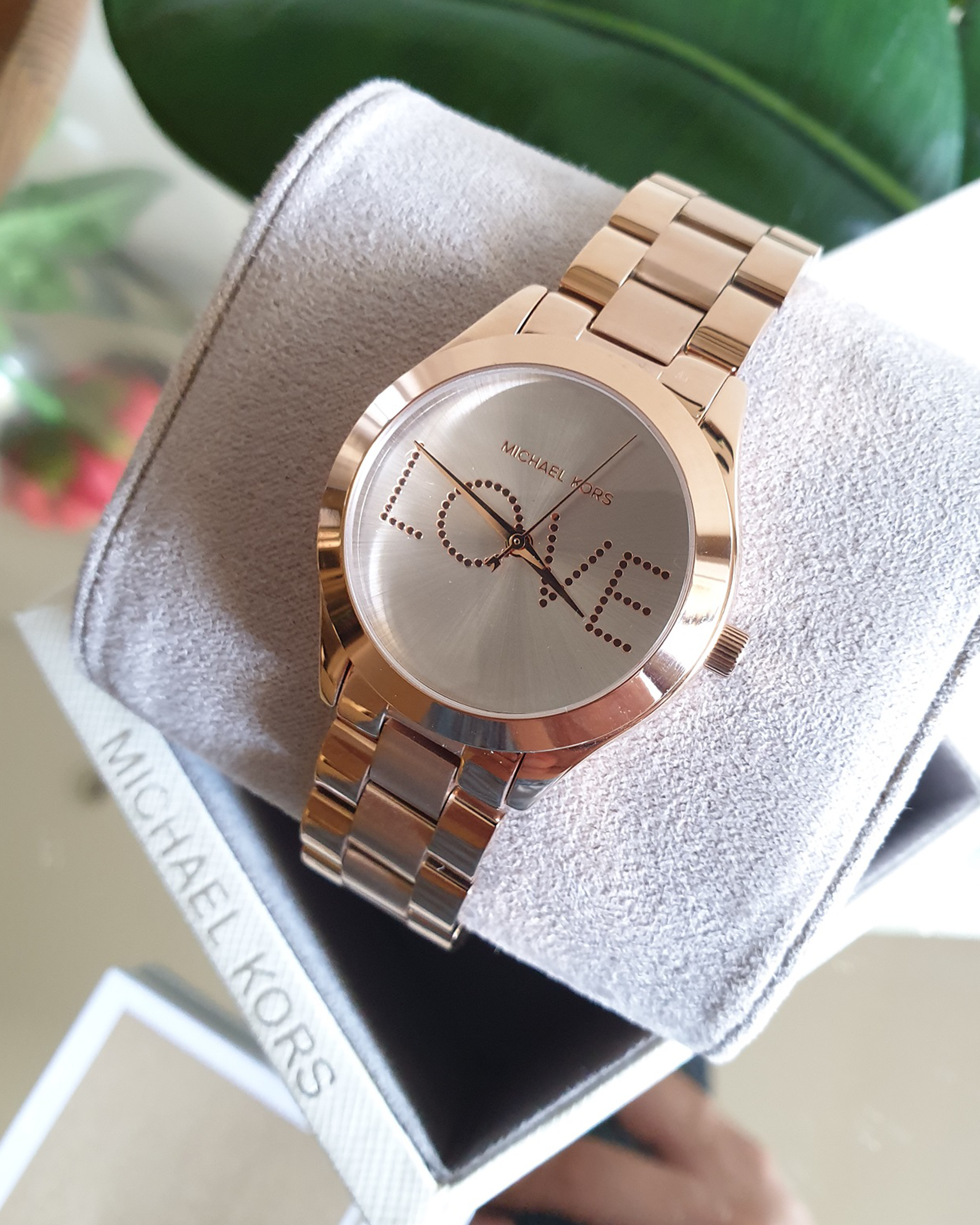 MK3804 - Michael Kors Slim Runway Watch