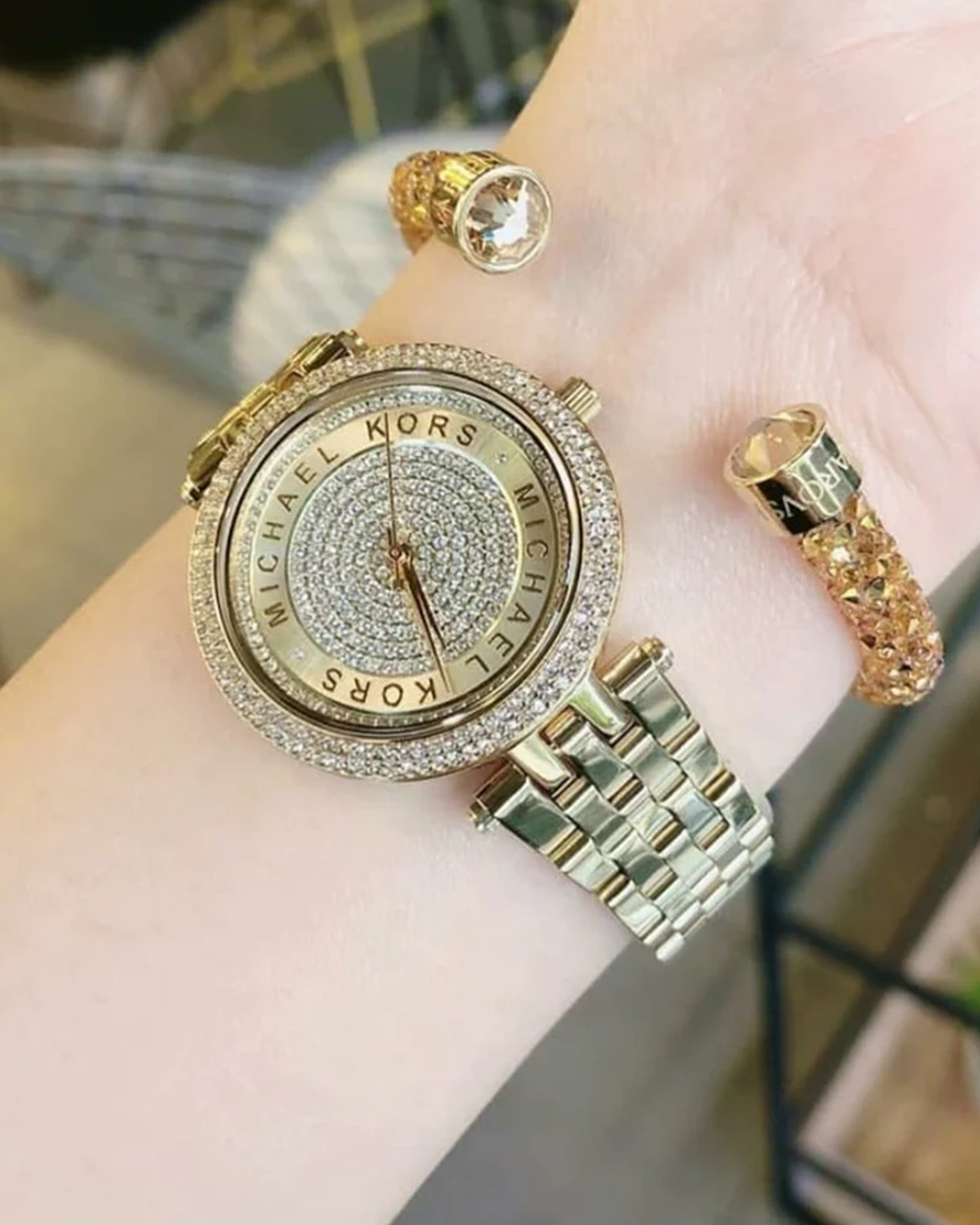 MK3445 Michael Kors Darci Watch