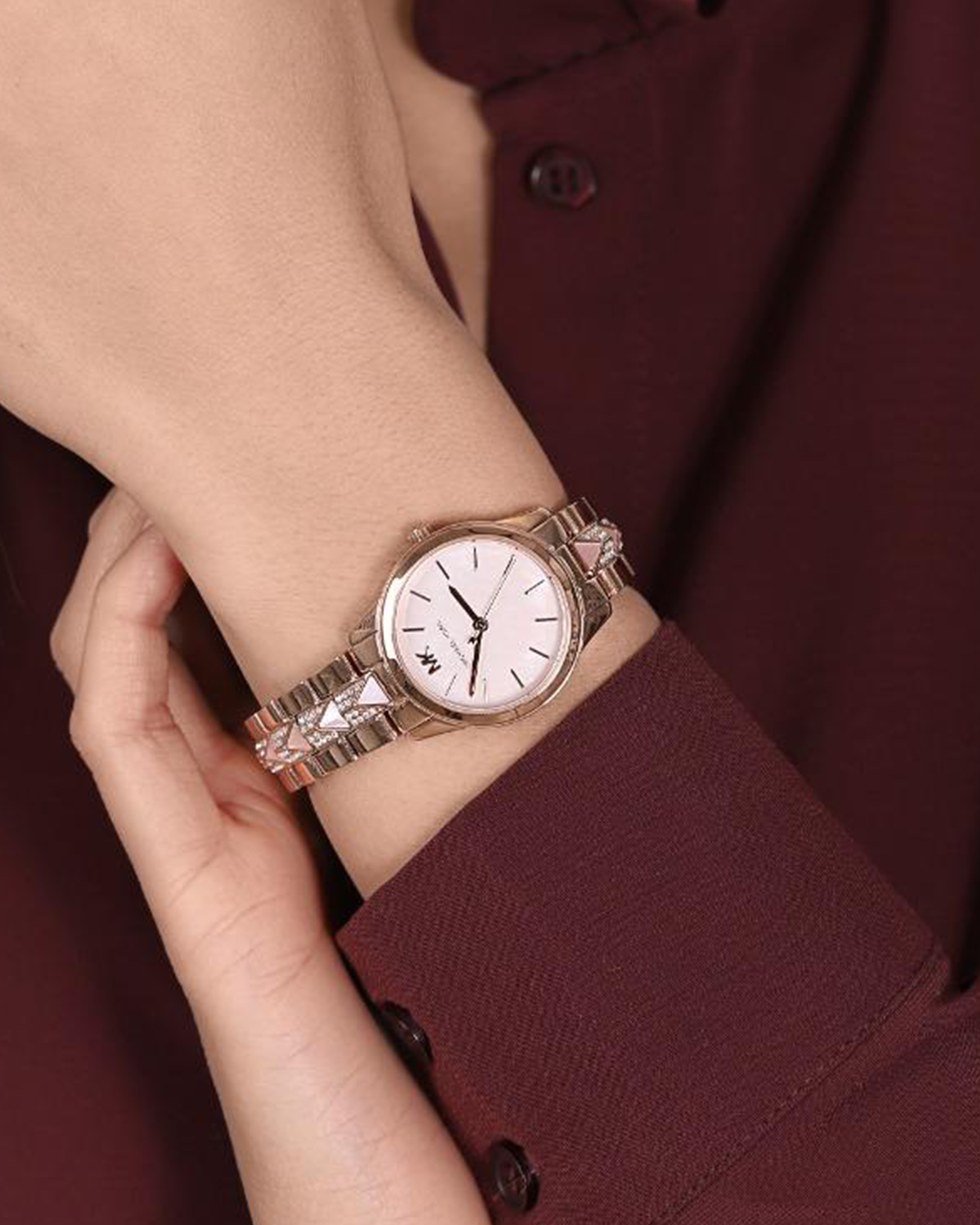 MK6856 Runway Mercer Watch
