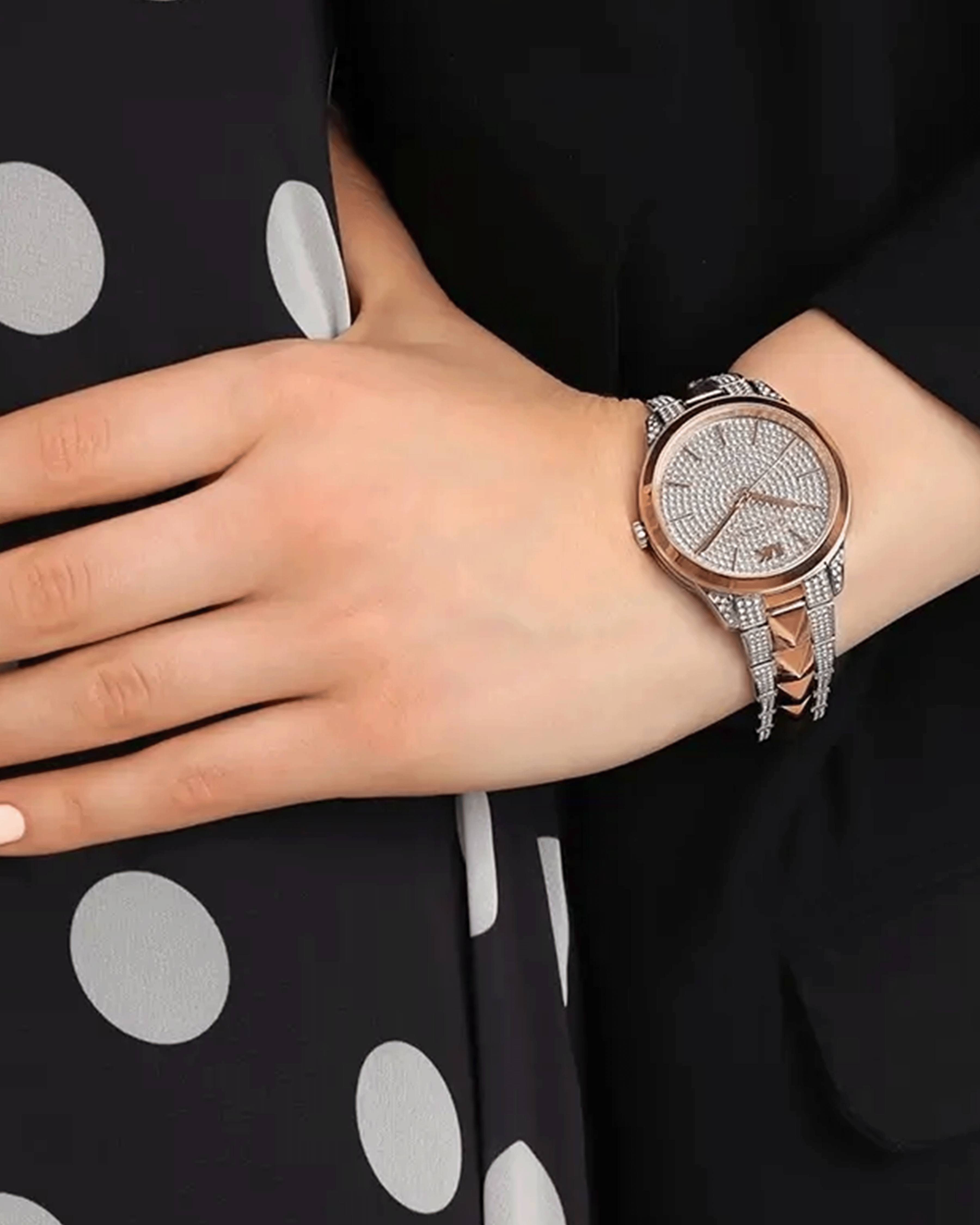 MK6716 Michael Kors Runway Mercer Watch