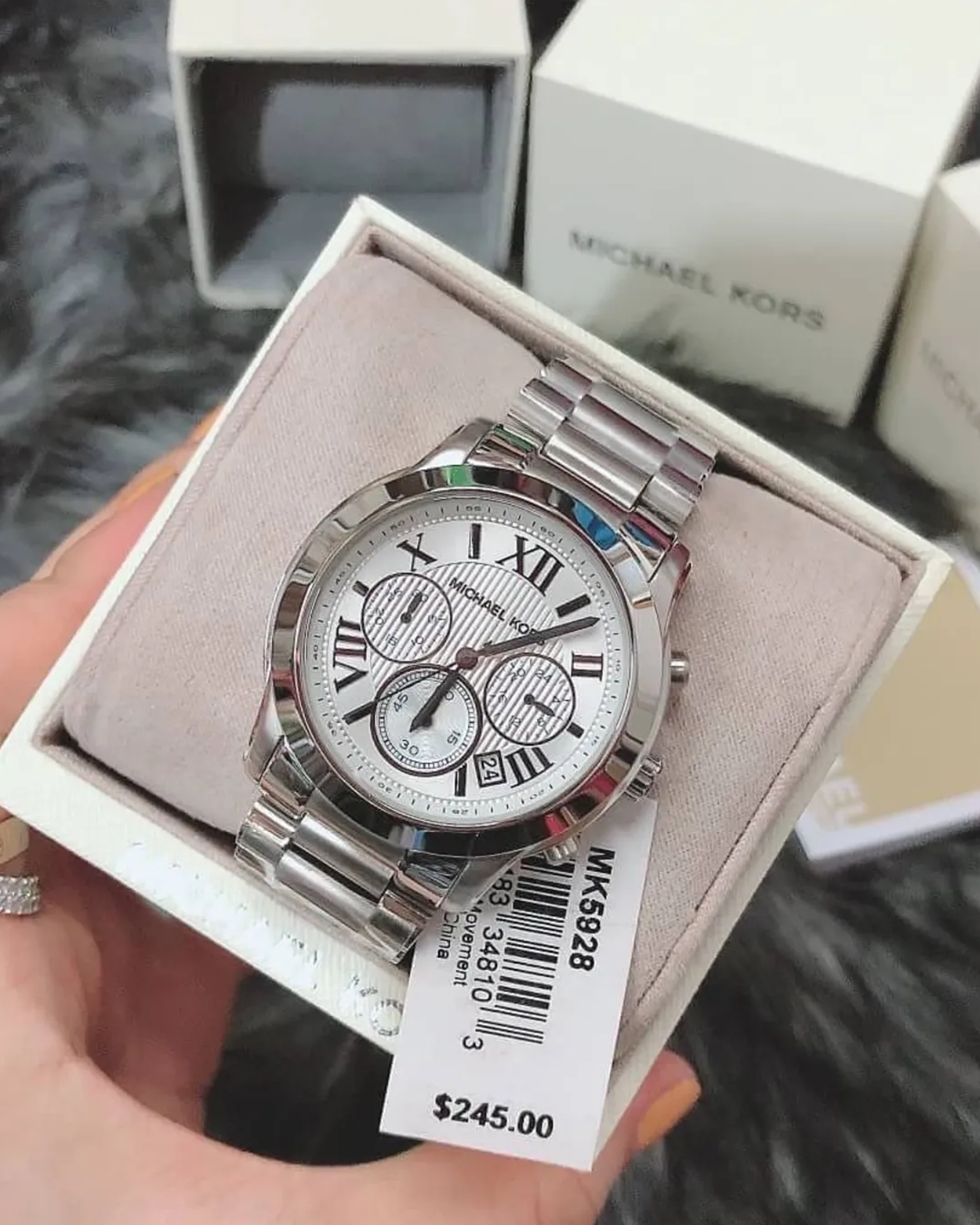 MK5928 Michael Kors Cooper Watch