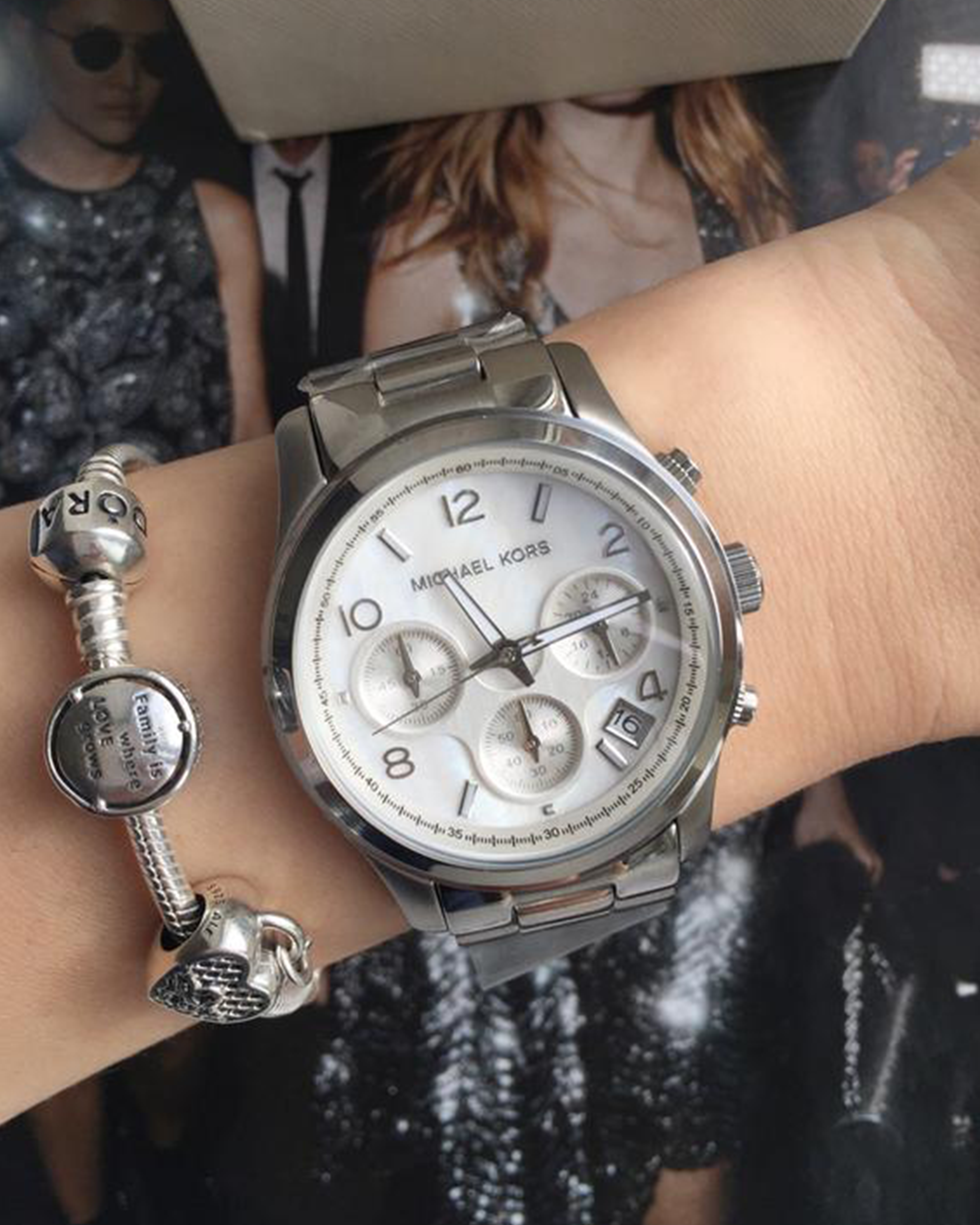 MK5304 Michael Kors Chronograph Watch