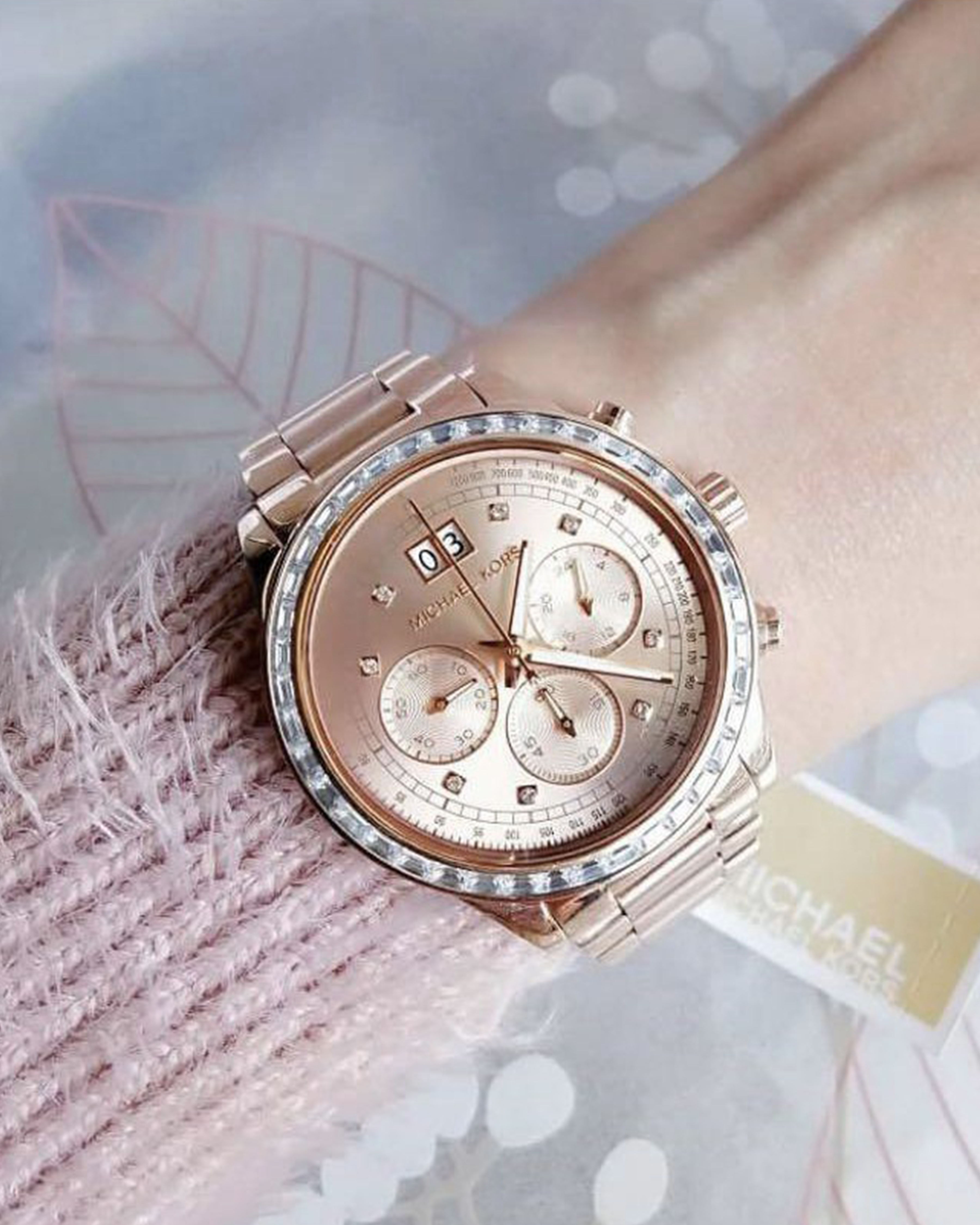 MK6204 Brinkley Ladies Watch
