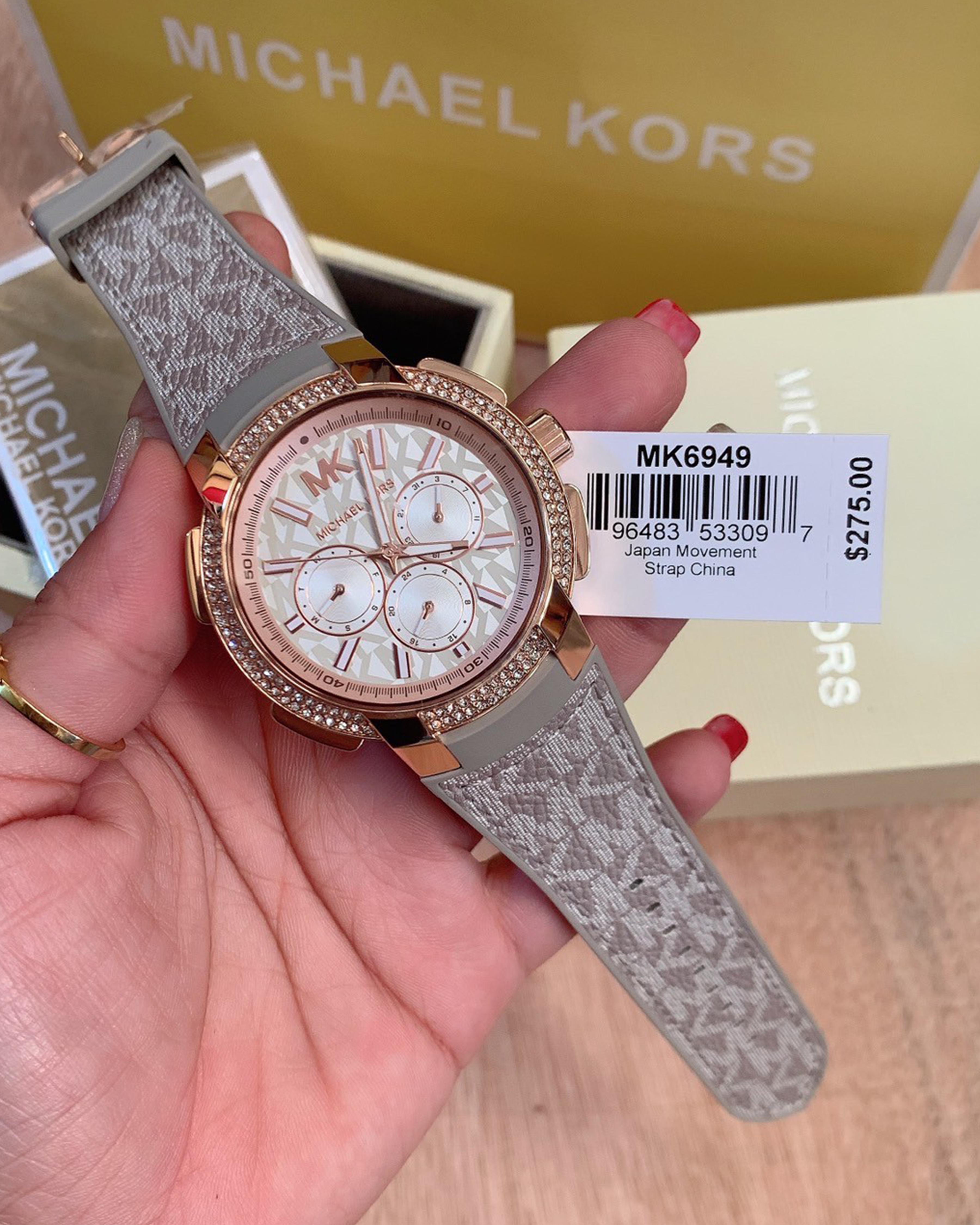 MK6949 Crystal Ladies Watch
