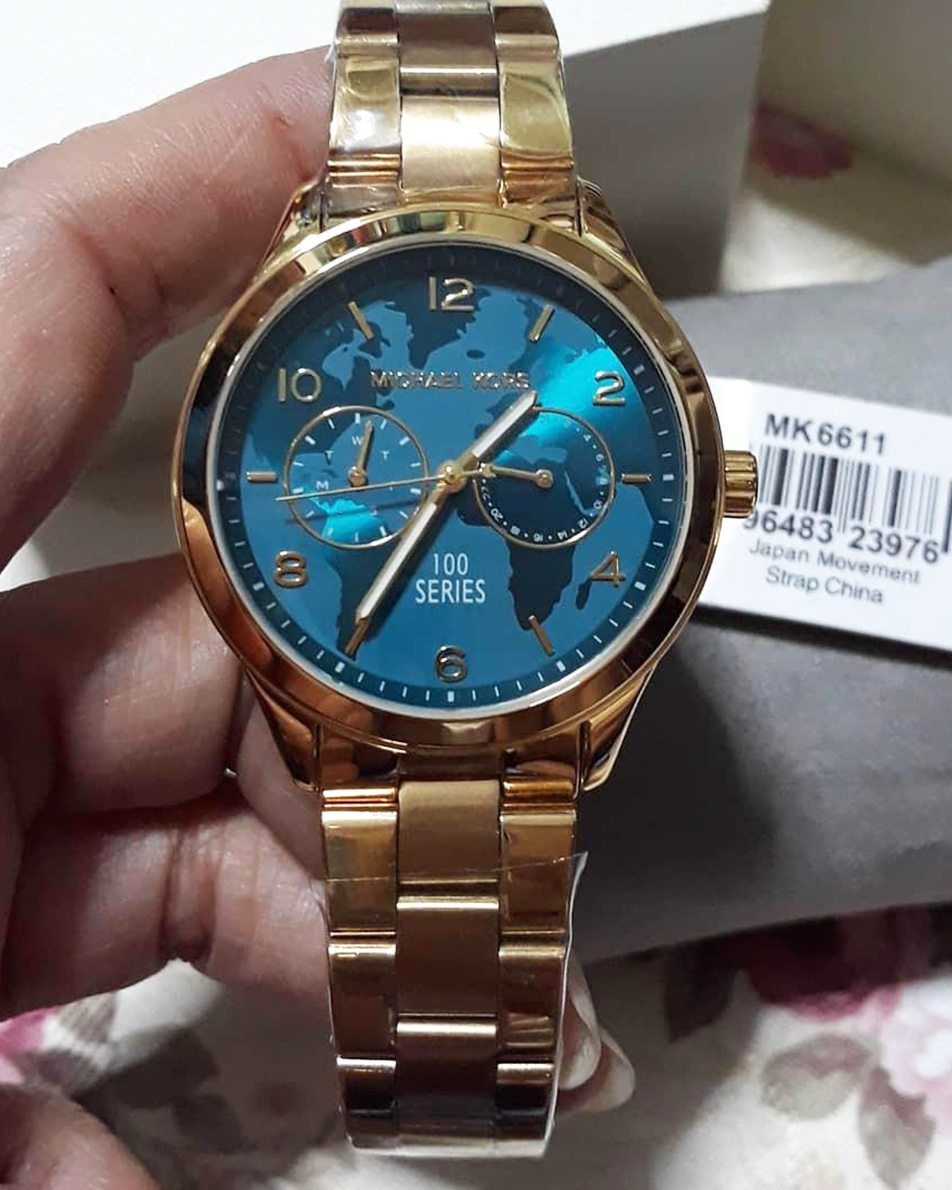 MK6611 Quartz Ladies Watch