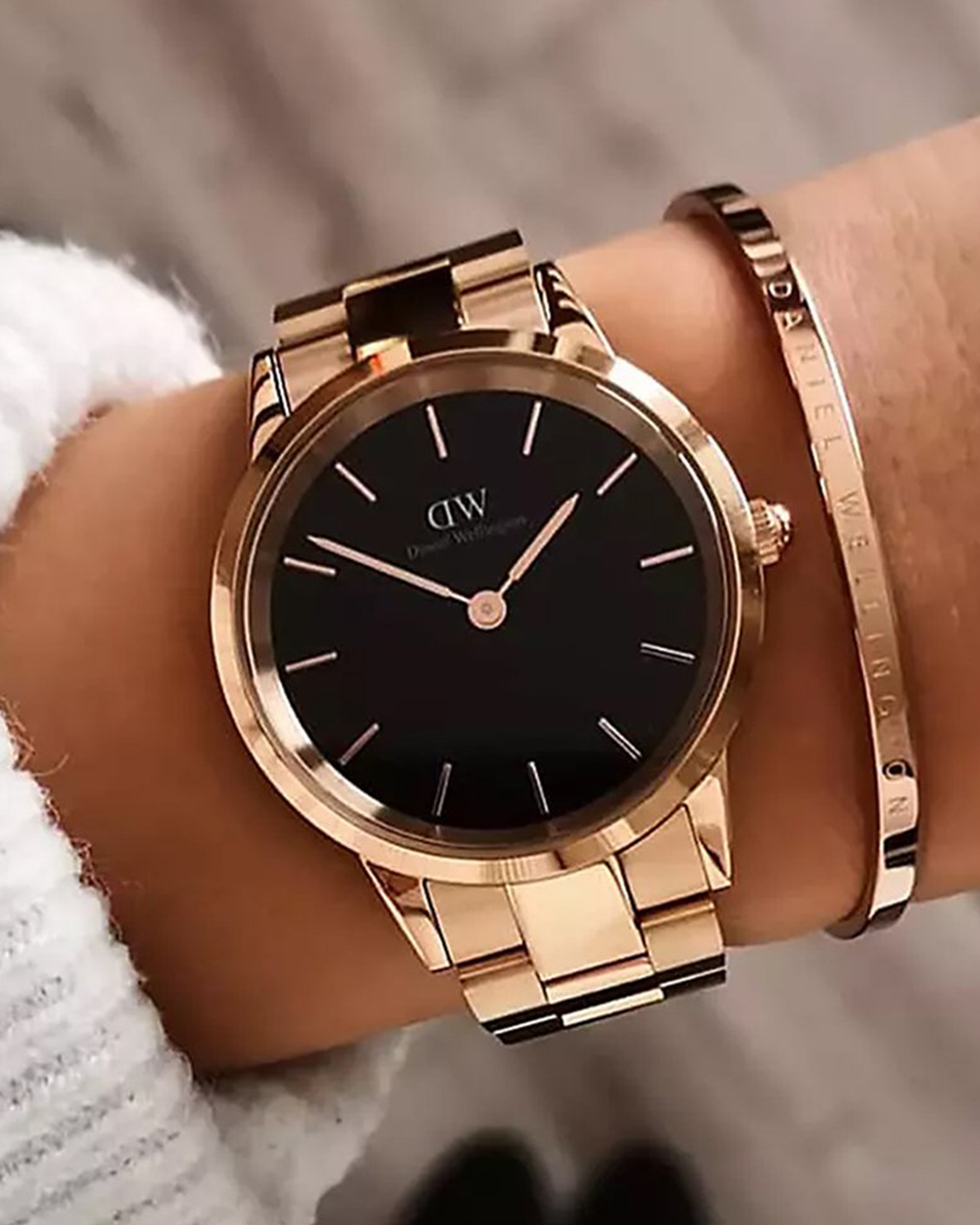 DW00100344 Iconic Link Watch 40mm