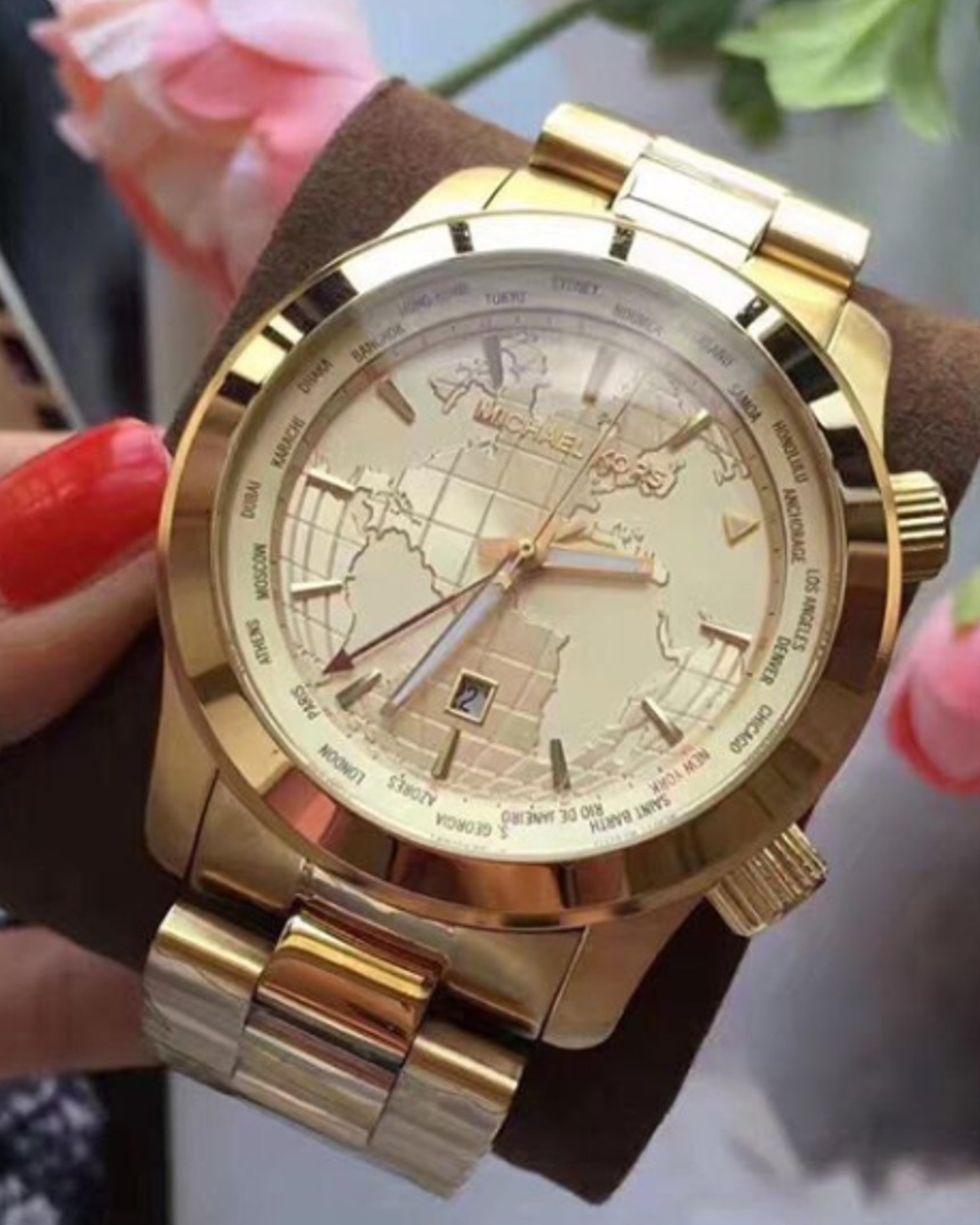 MK5960 Michael Kors Runway GMT Watch