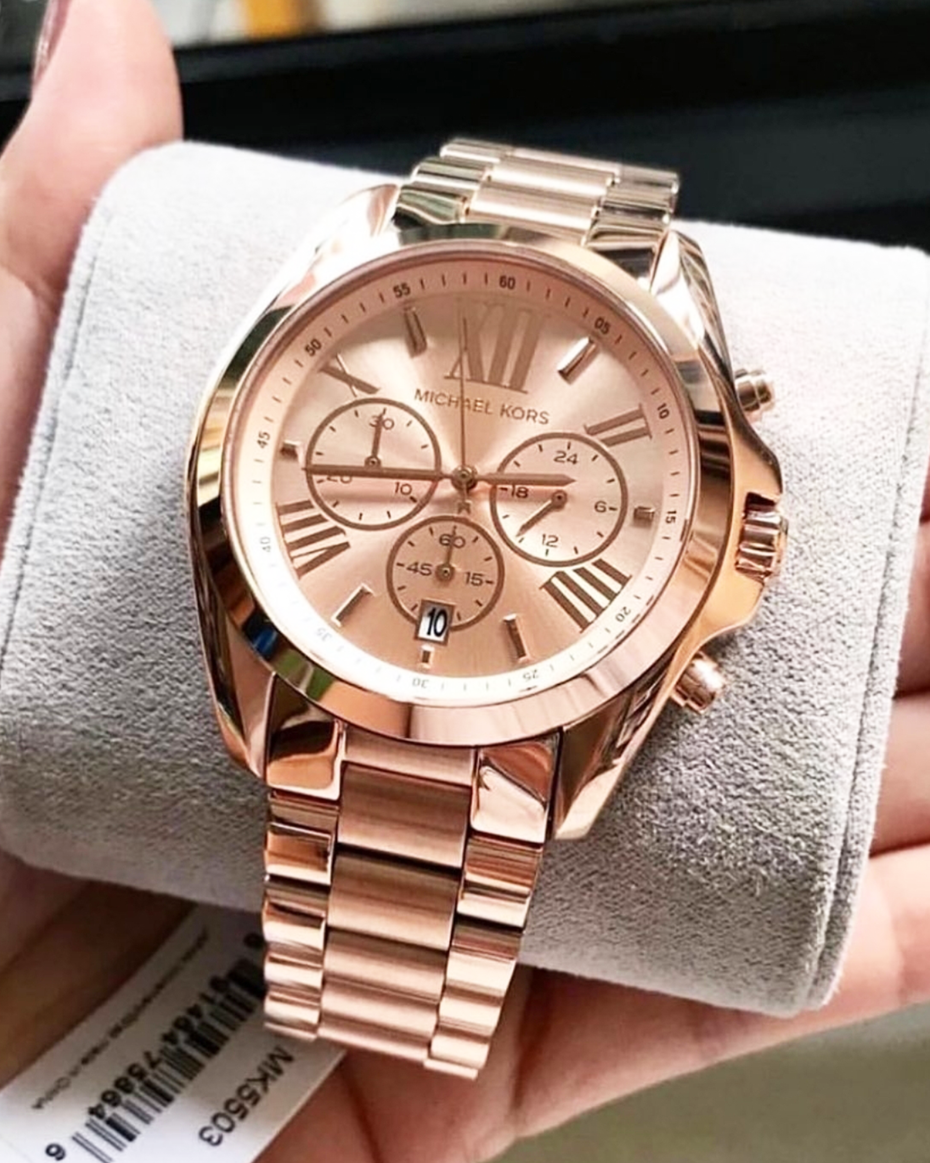 MK5778 Michael Kors Runway Ladies Watch