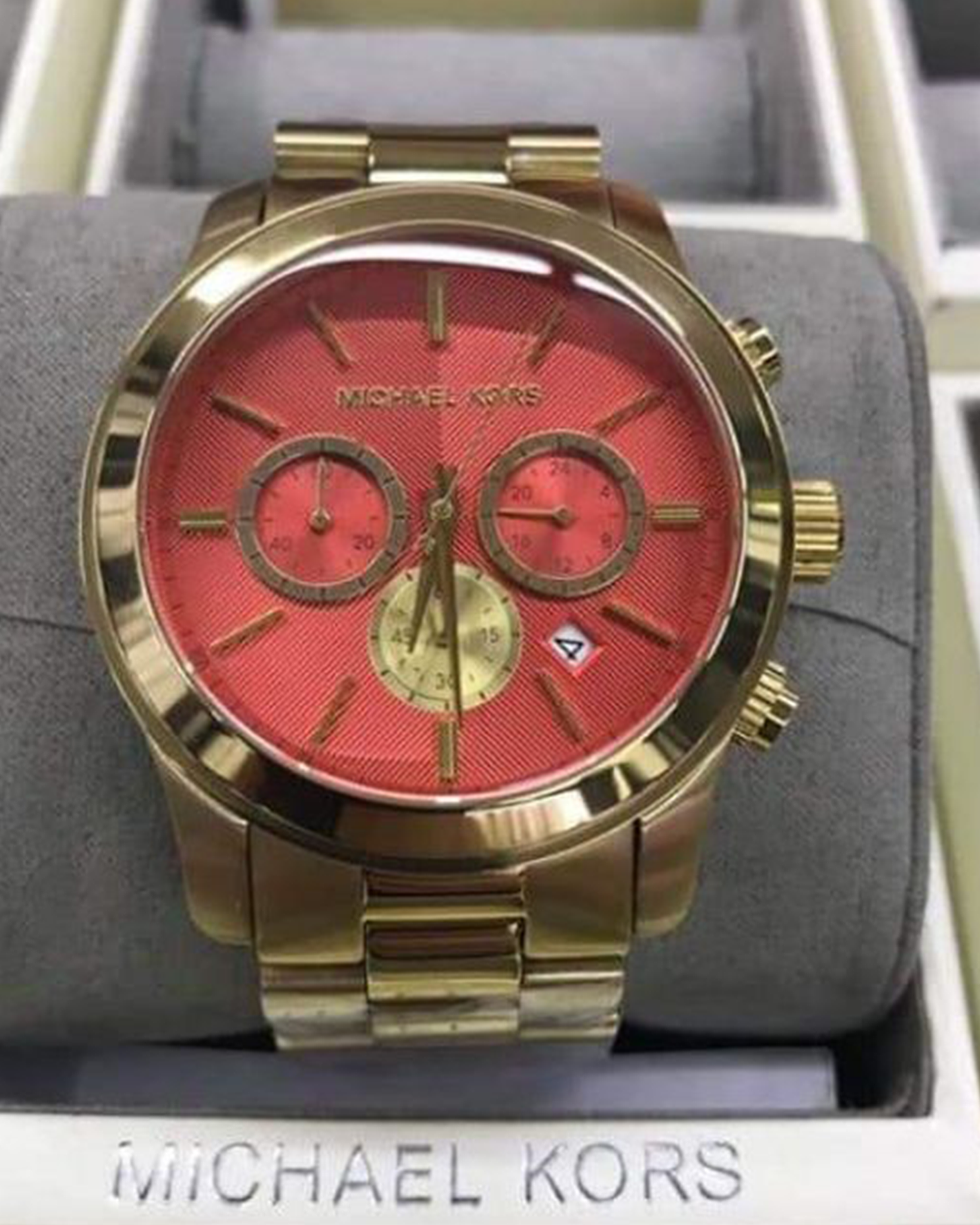 MK5930 Michael Kors Runway Ladies Watch