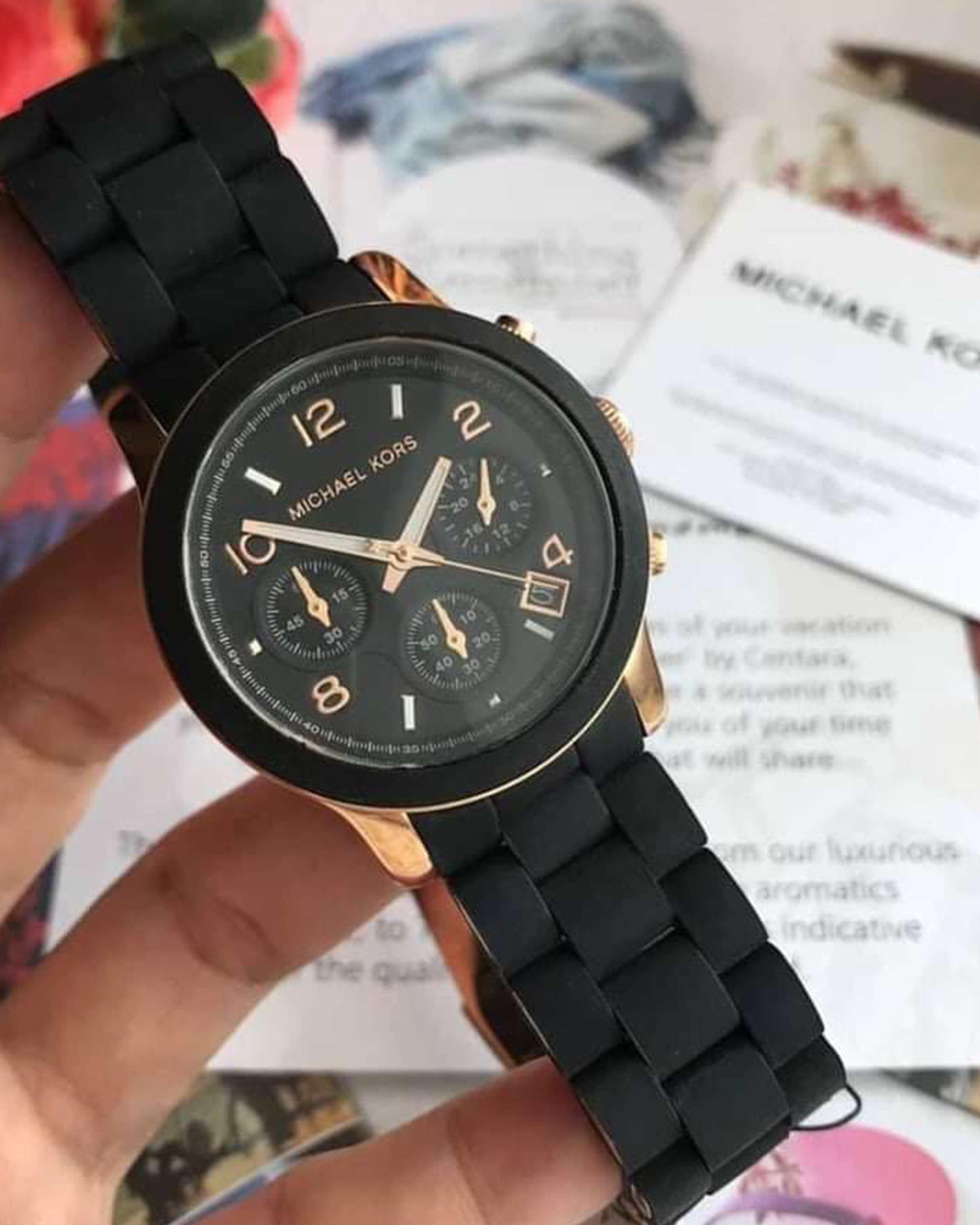 MK5191 - Michael Kors Runway Watch