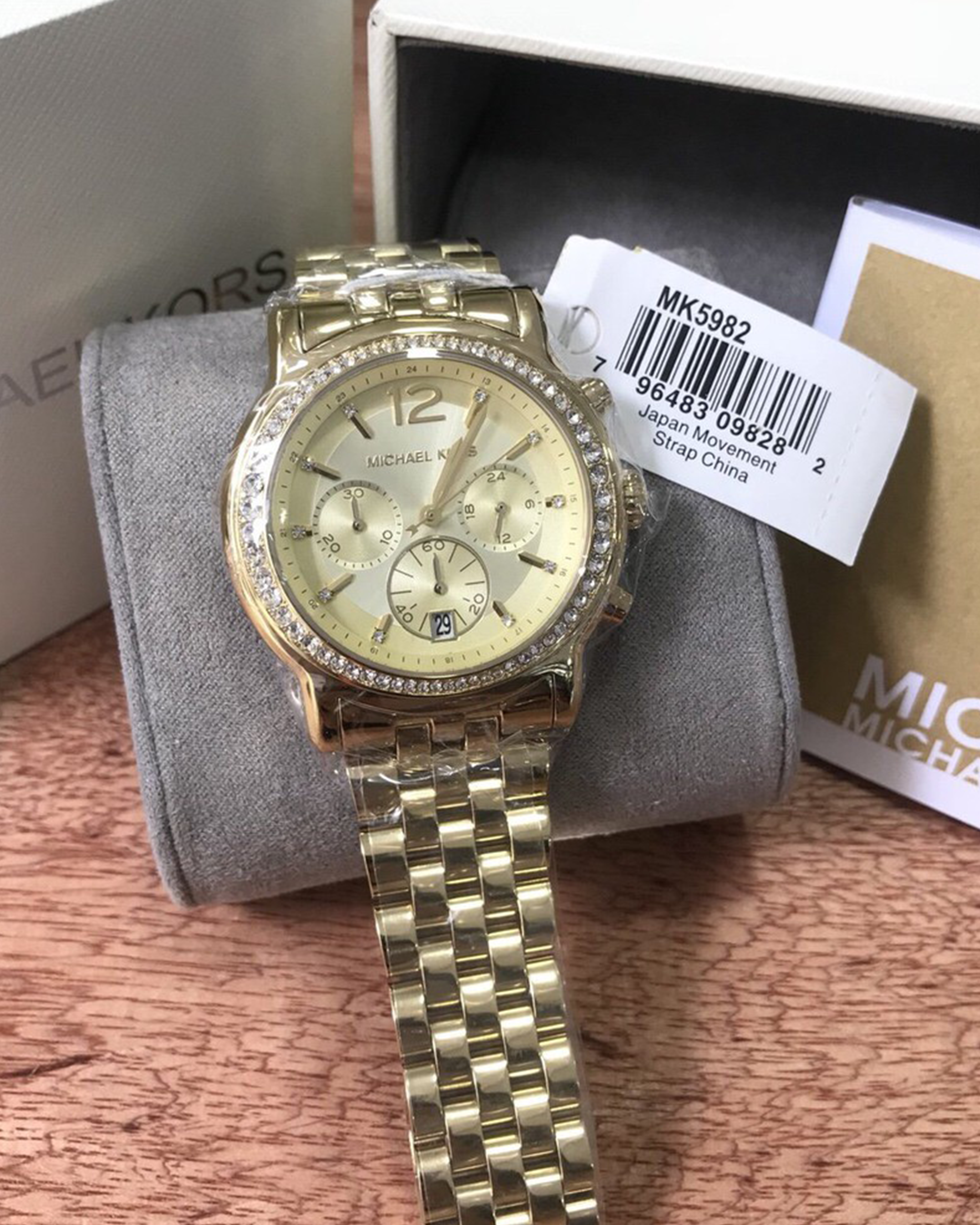 MK5982 Michael Kors Baisley Ladies Watch
