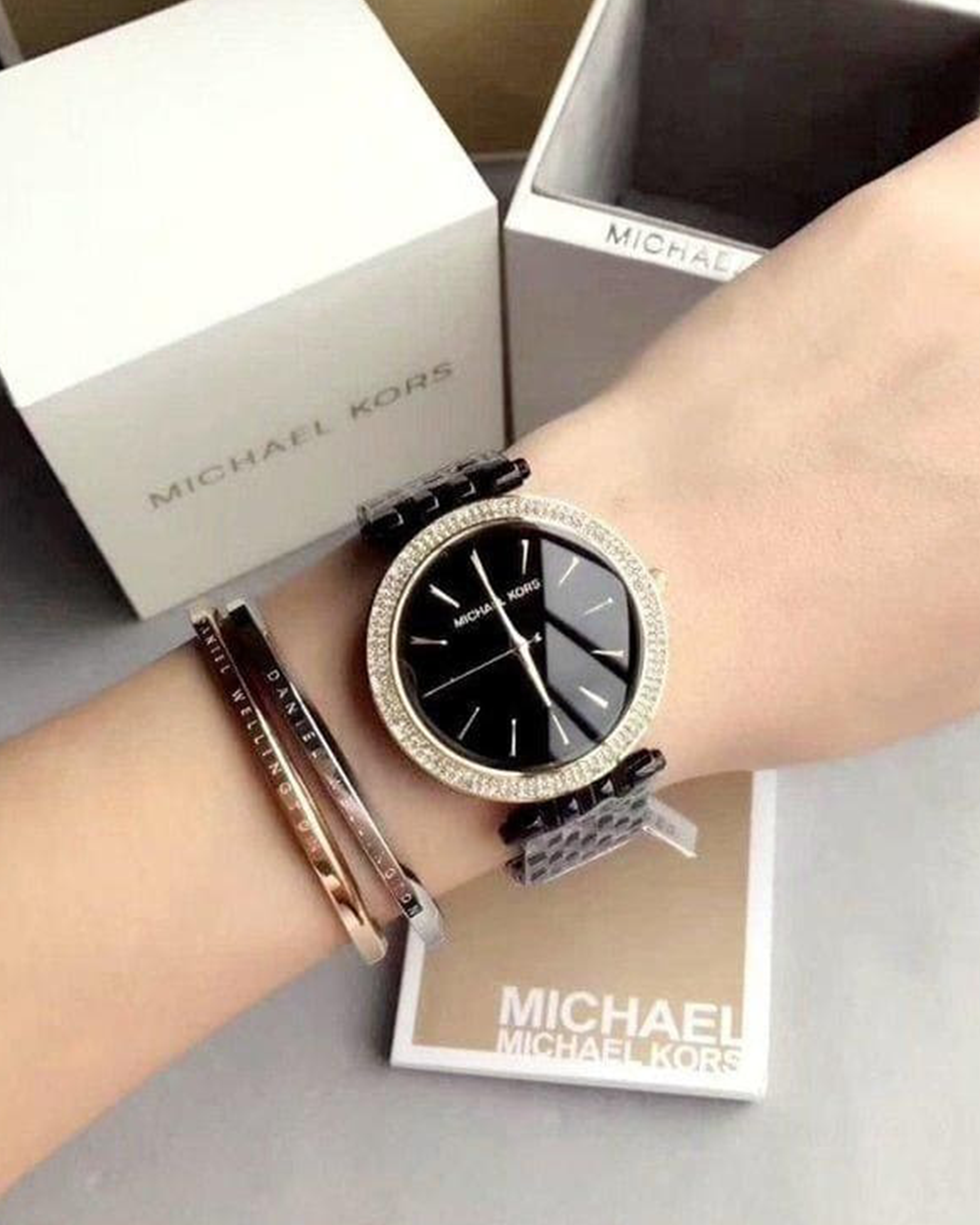 MK3322 Michael Kors Darci Women's Watch