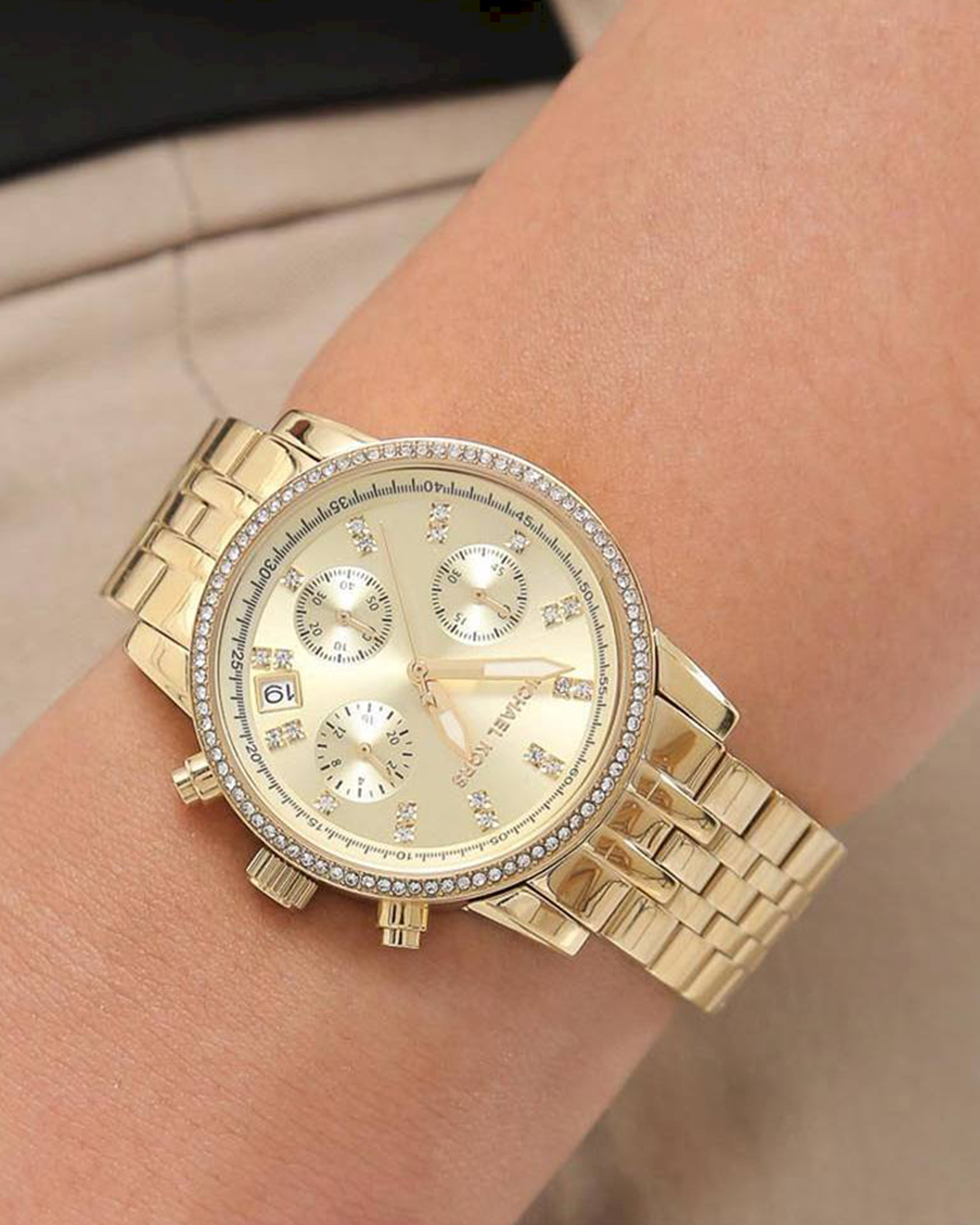 MK5698 Michael Kors Runway Ladies Watch