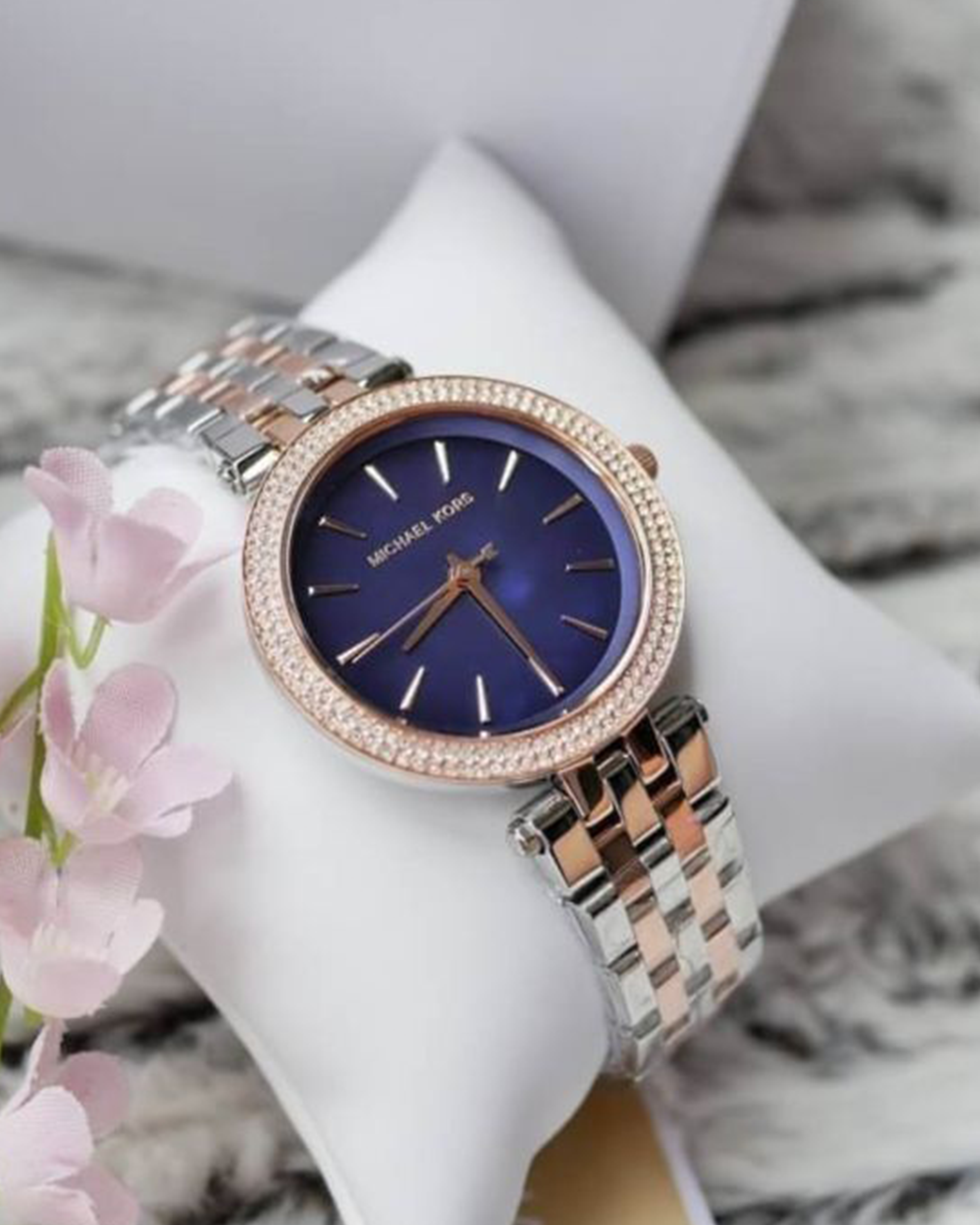 MK3651 Michael Kors Mini Darci Watch