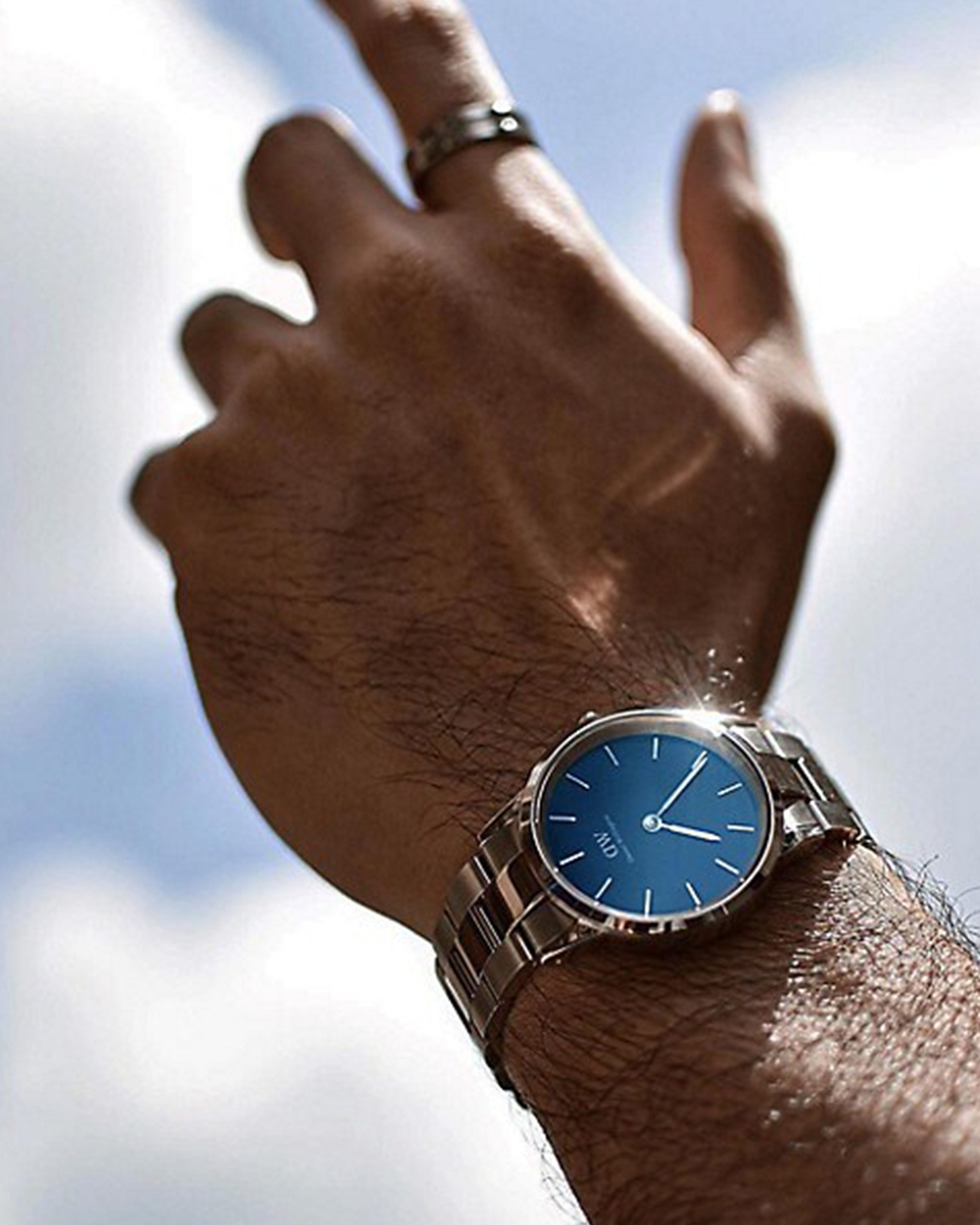 DW00100448 Iconic Link 40mm Watch