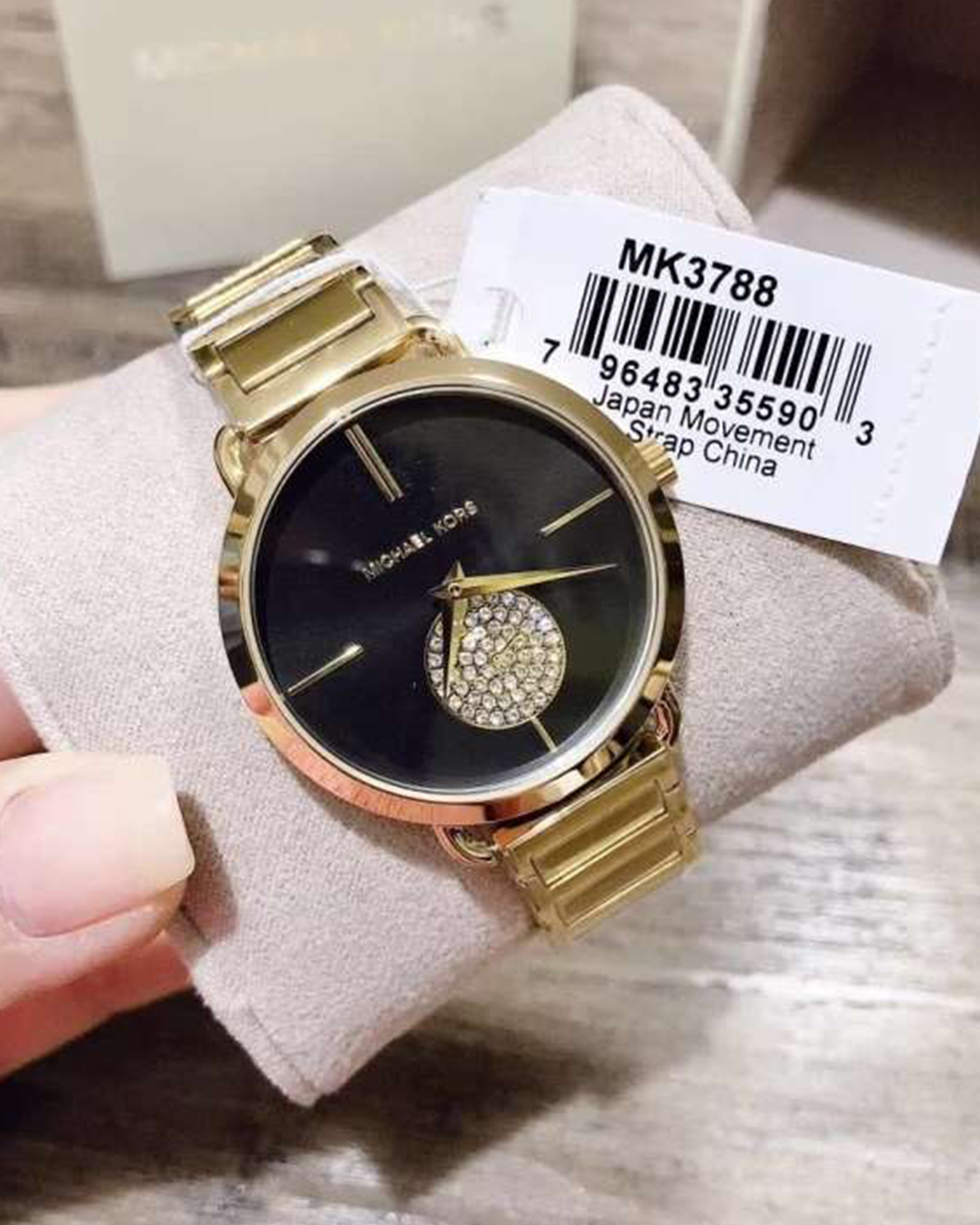 MK3788 - Michael Kors Portia Watch