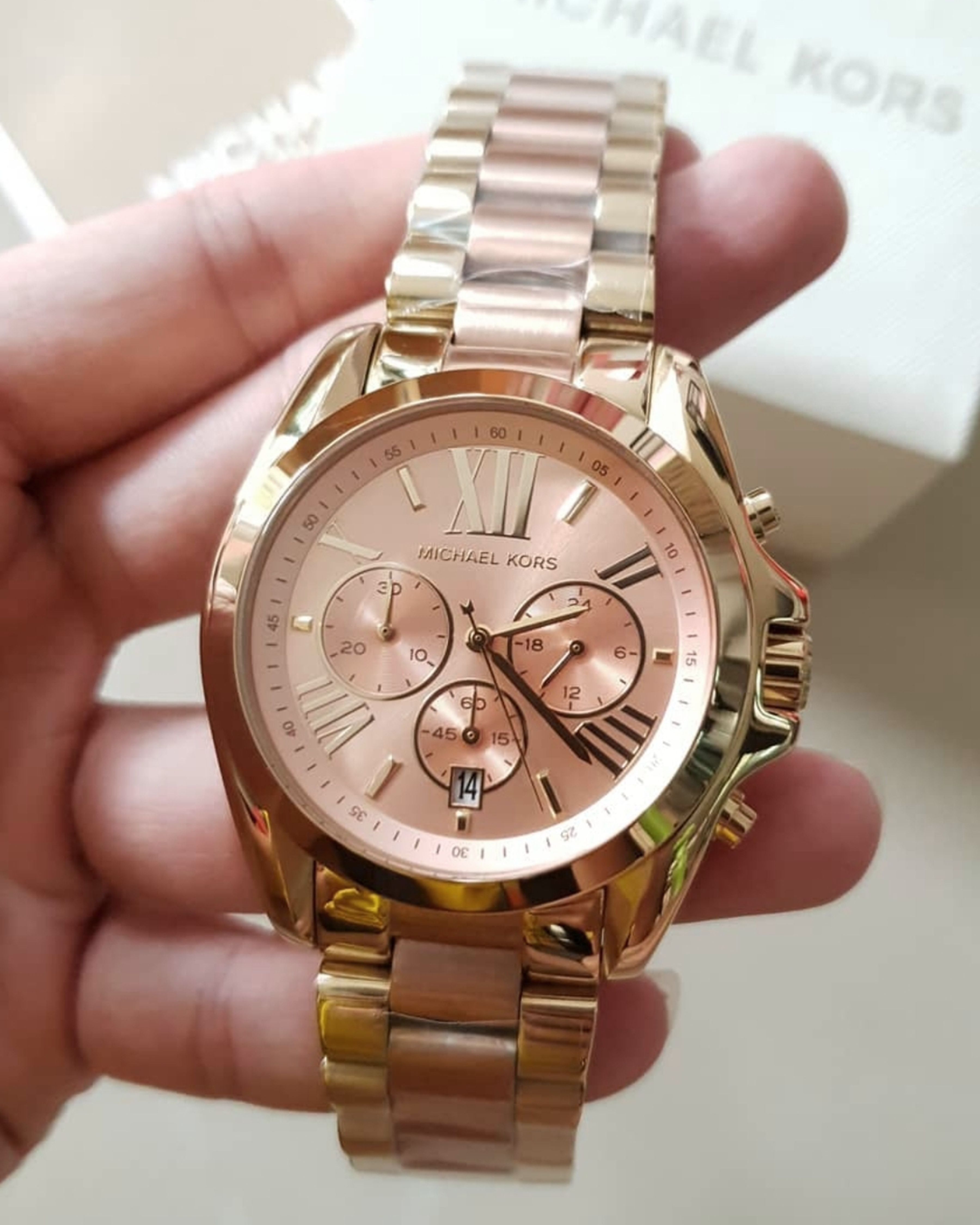 MK6359 Bradshaw Ladies Watch