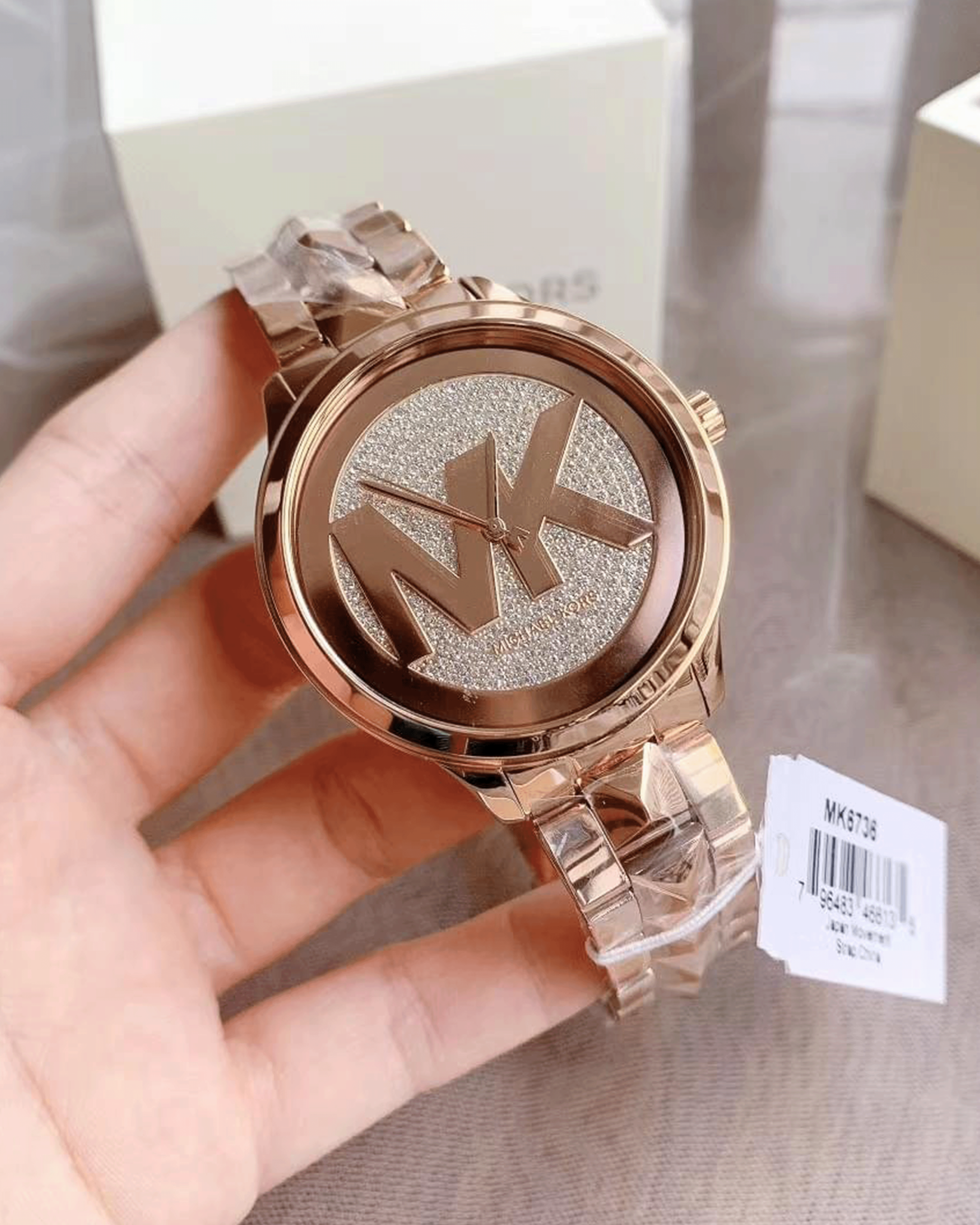 MK6736 Michael Kors Runway Watch