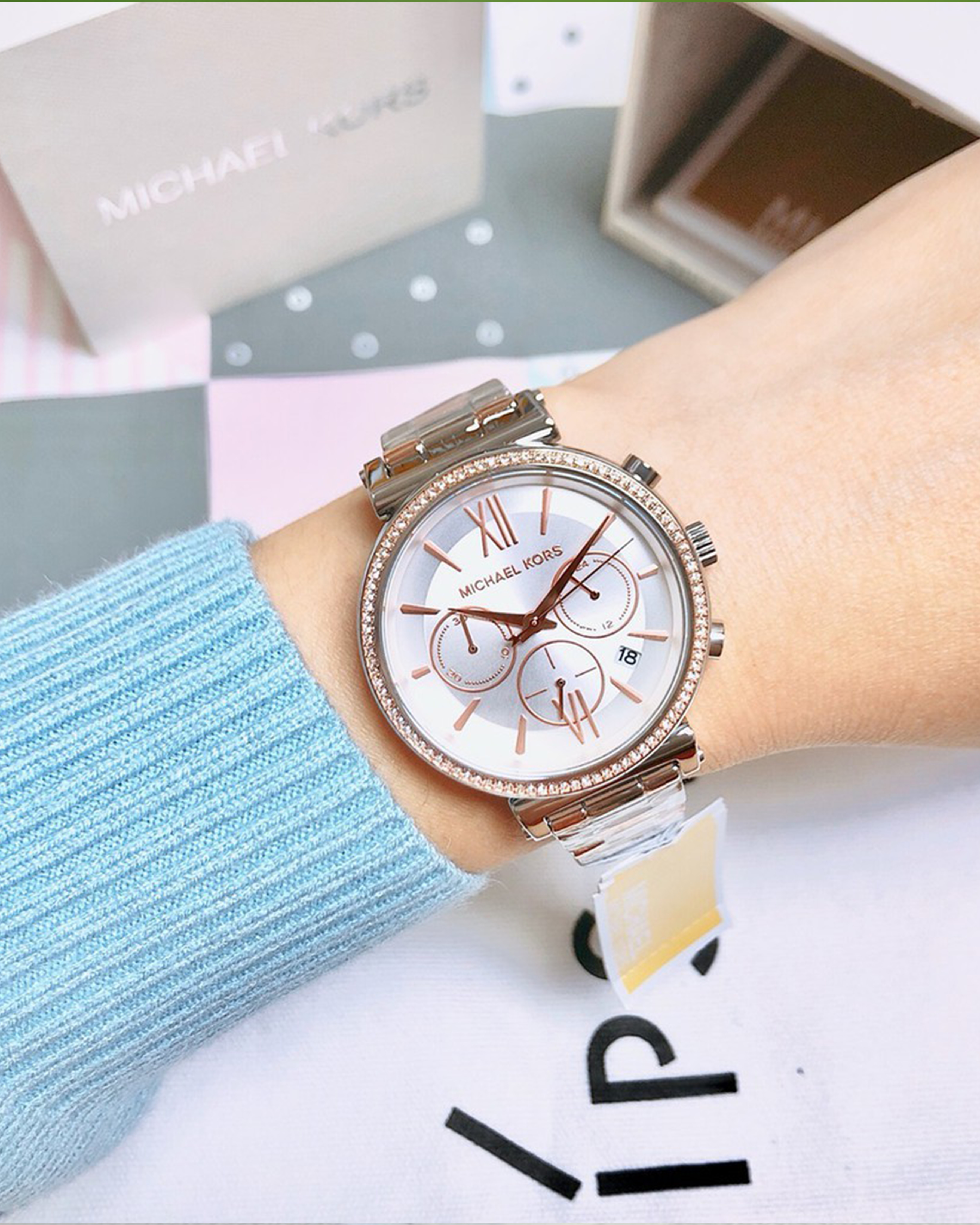 MK6558 Sofie Ladies Watch