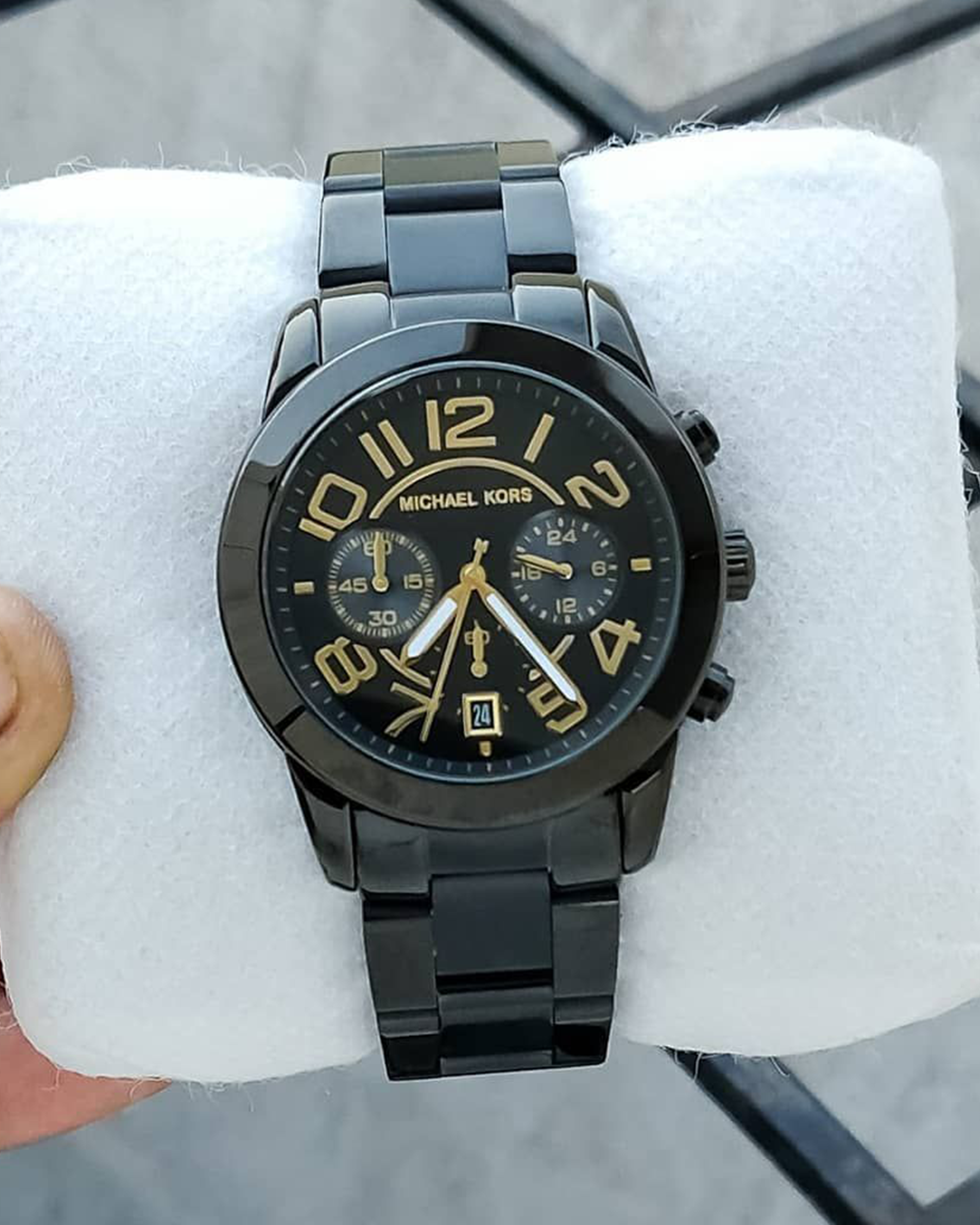 MK5858 Michael Kors Mercer Ladies Watch