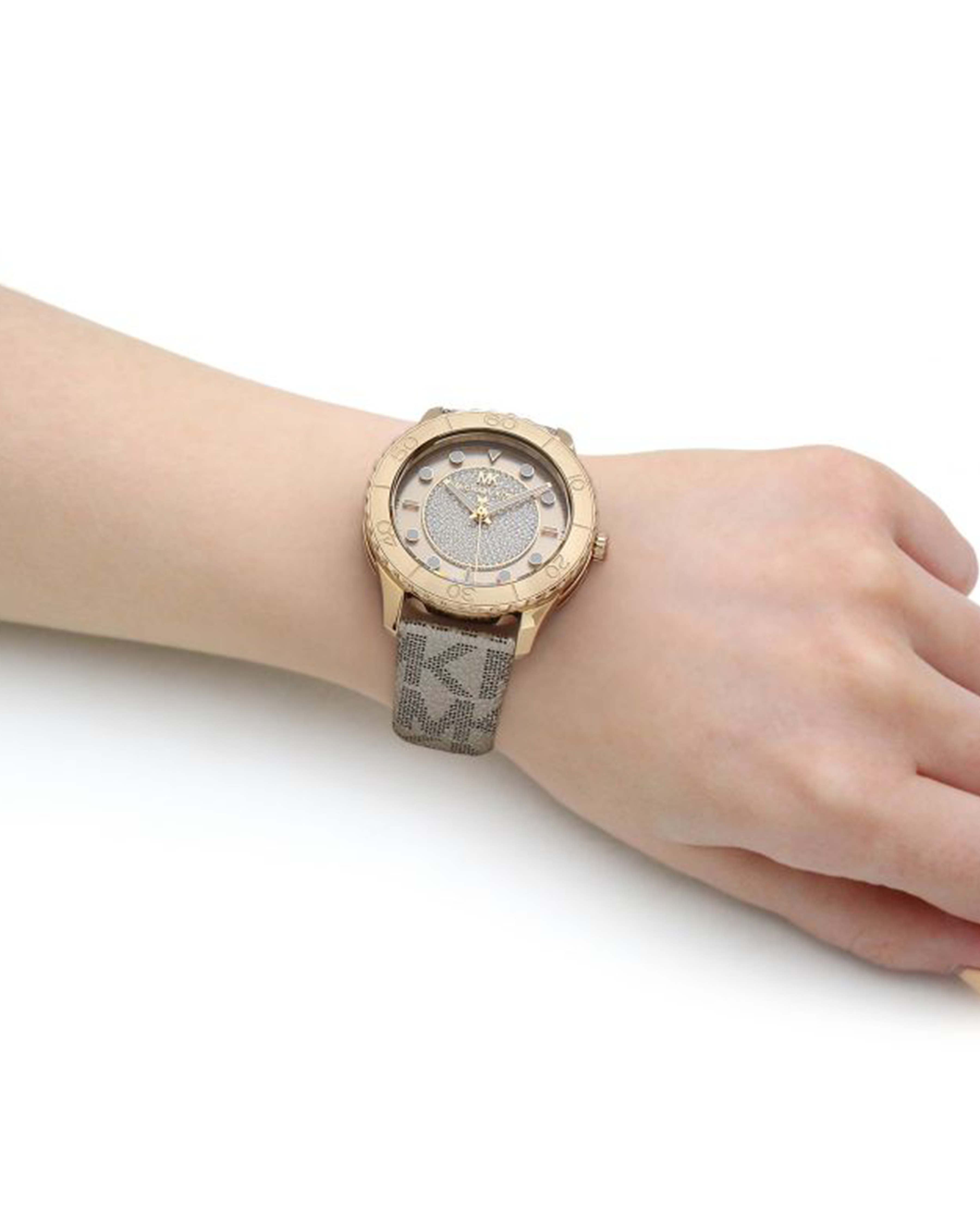 MK6999 PVC Ladies Watch