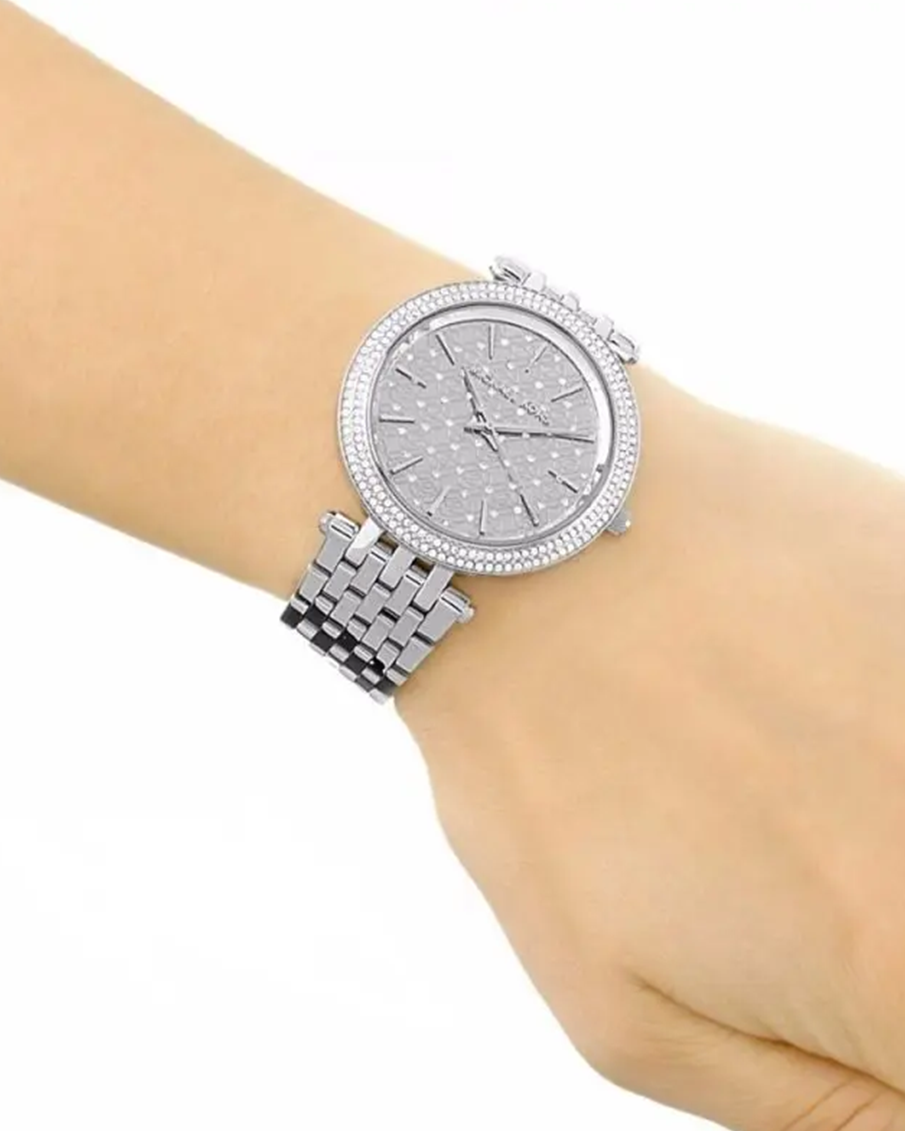 MK3404 Michael Kors Darci Silver-Tone