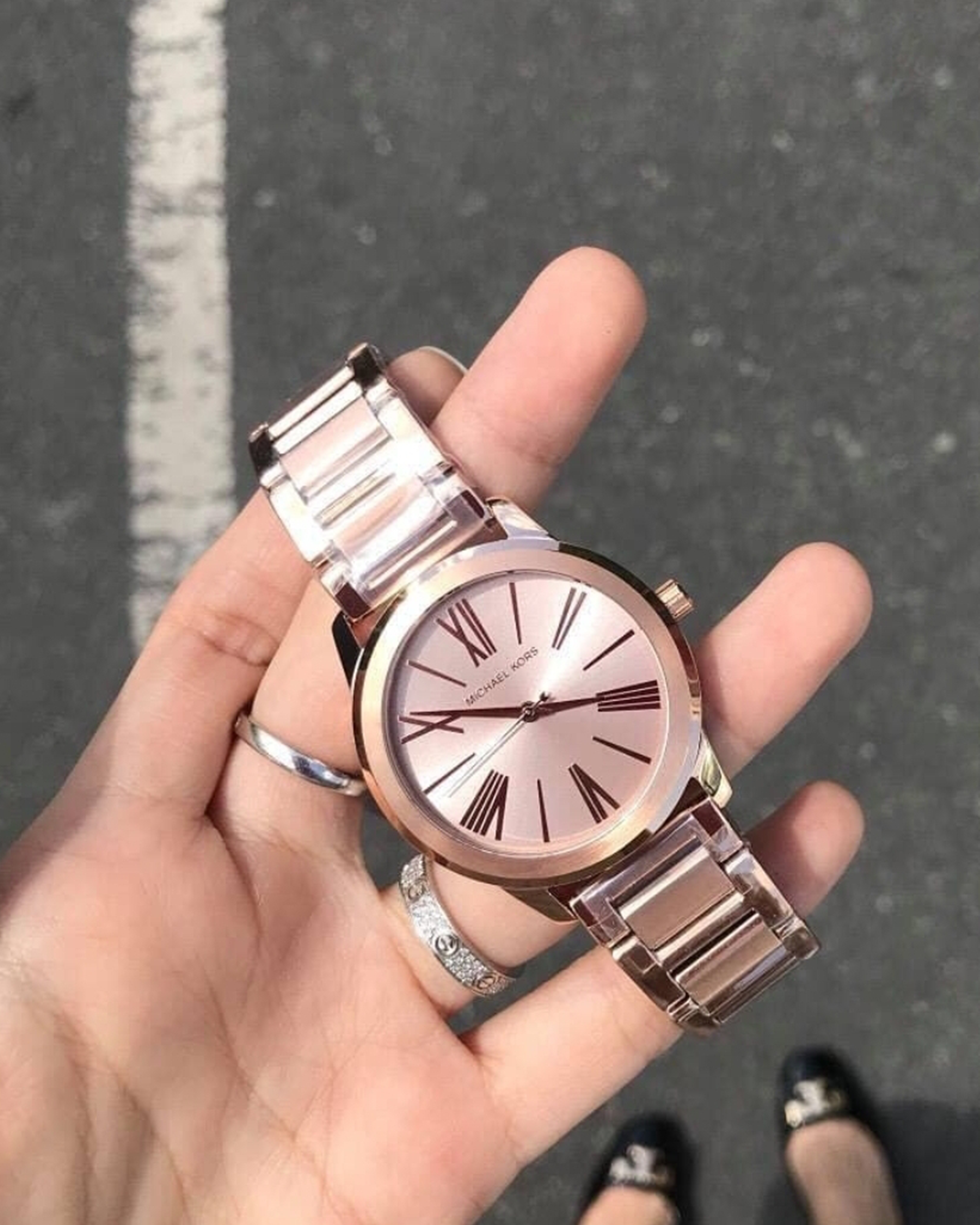 MK3491 Michael Kors Hartman Watch