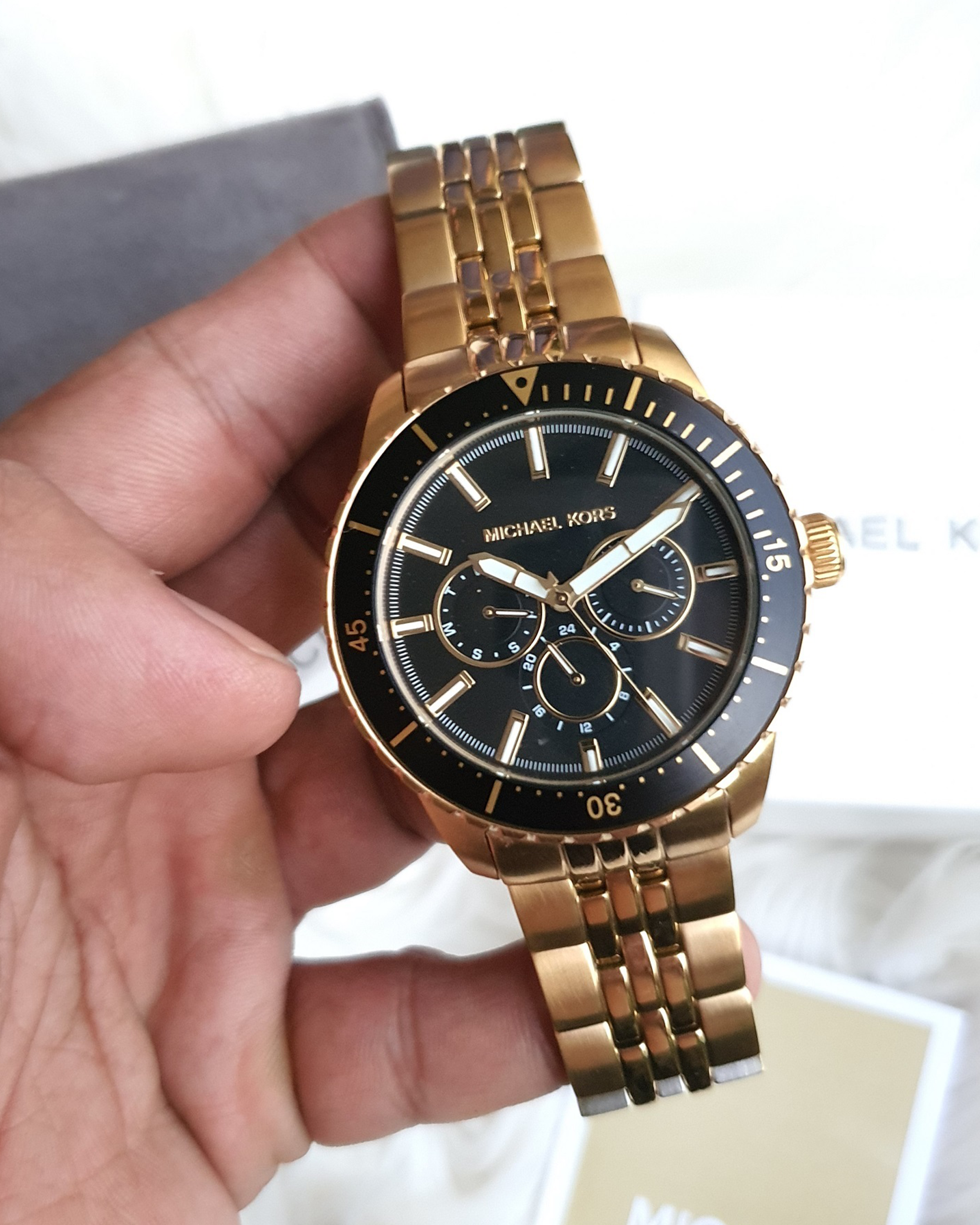 MK7154 Cunningham Watch