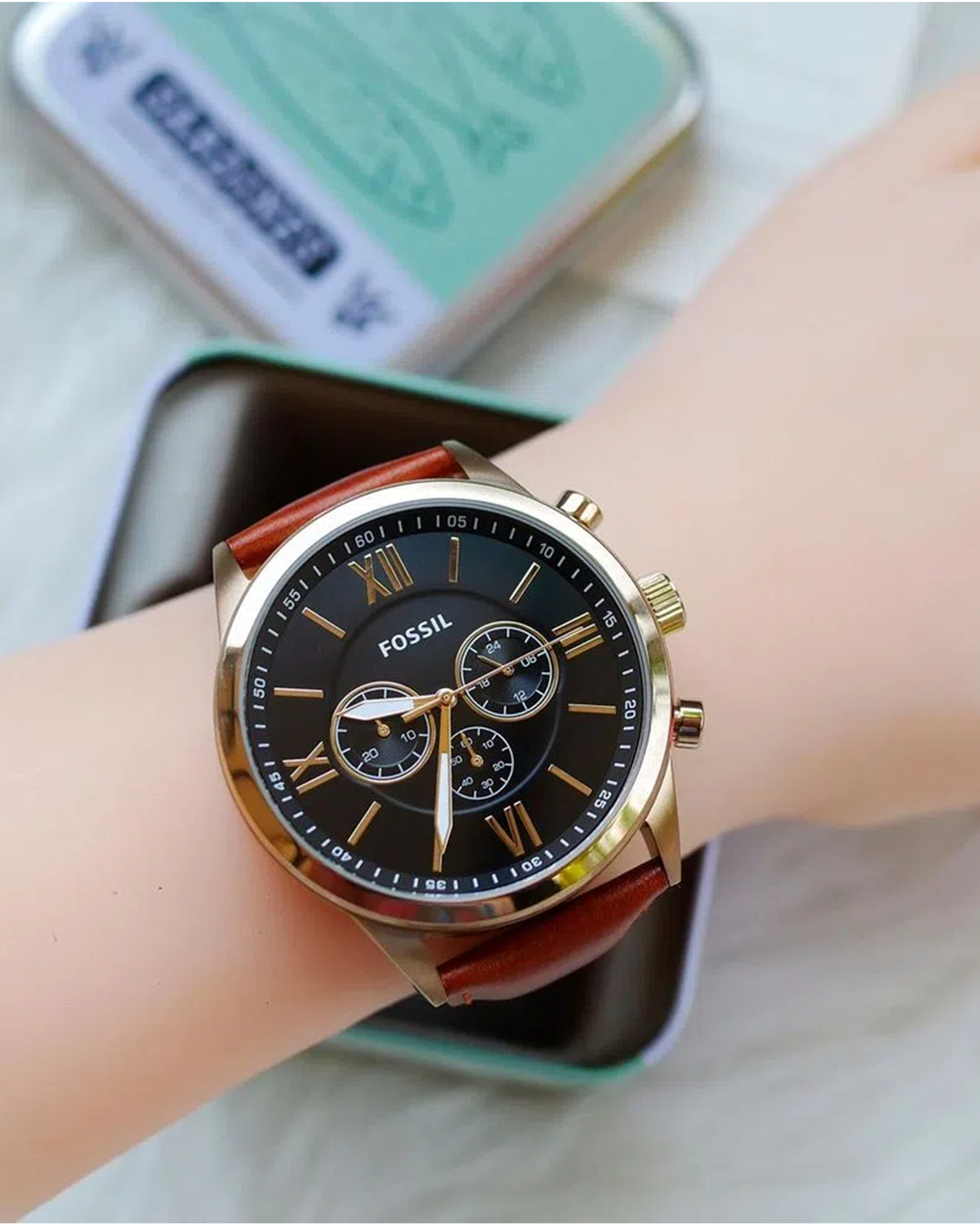 BQ2261 Flynn Chronograph