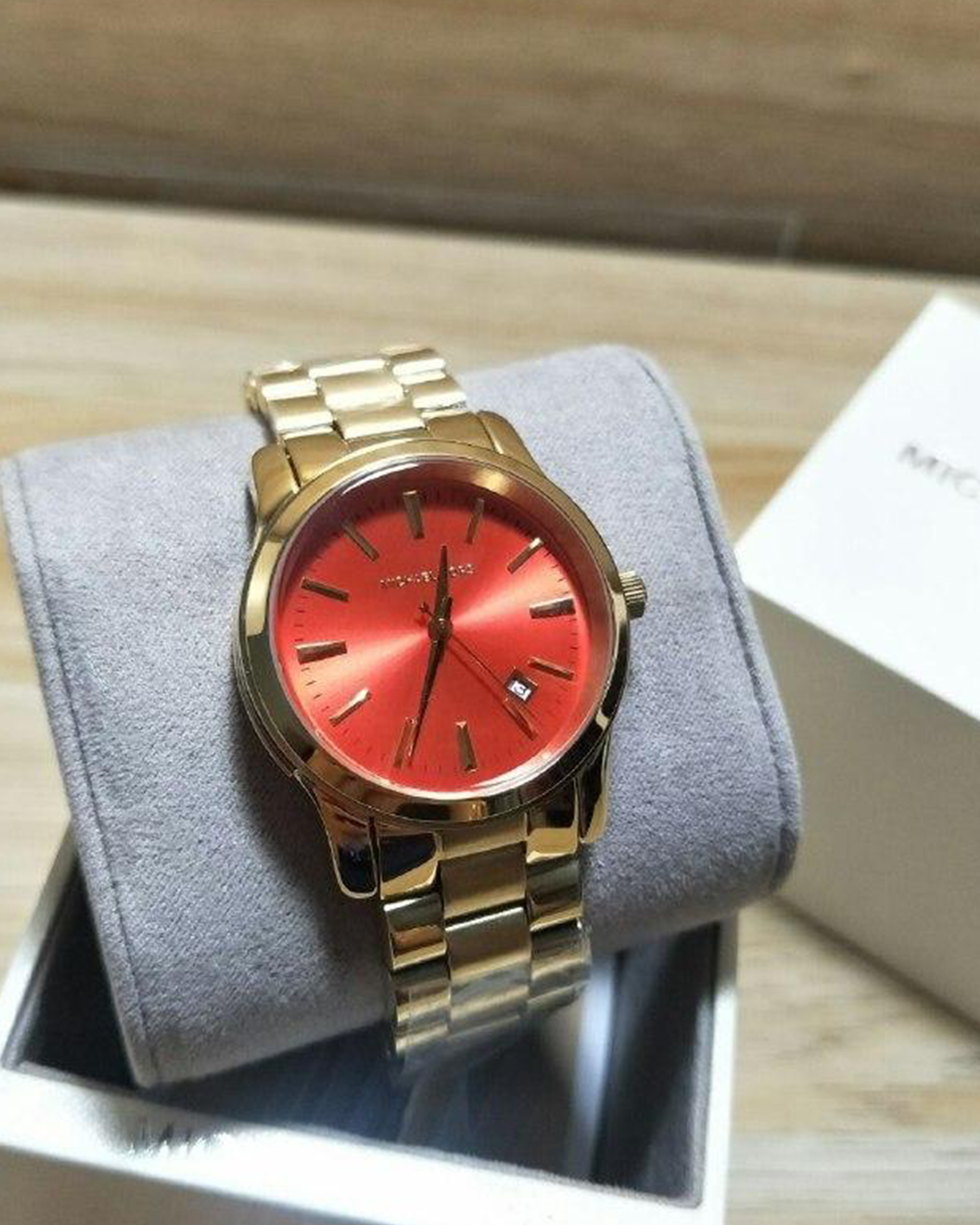 MK5915 Michael Kors Runway Ladies Watch