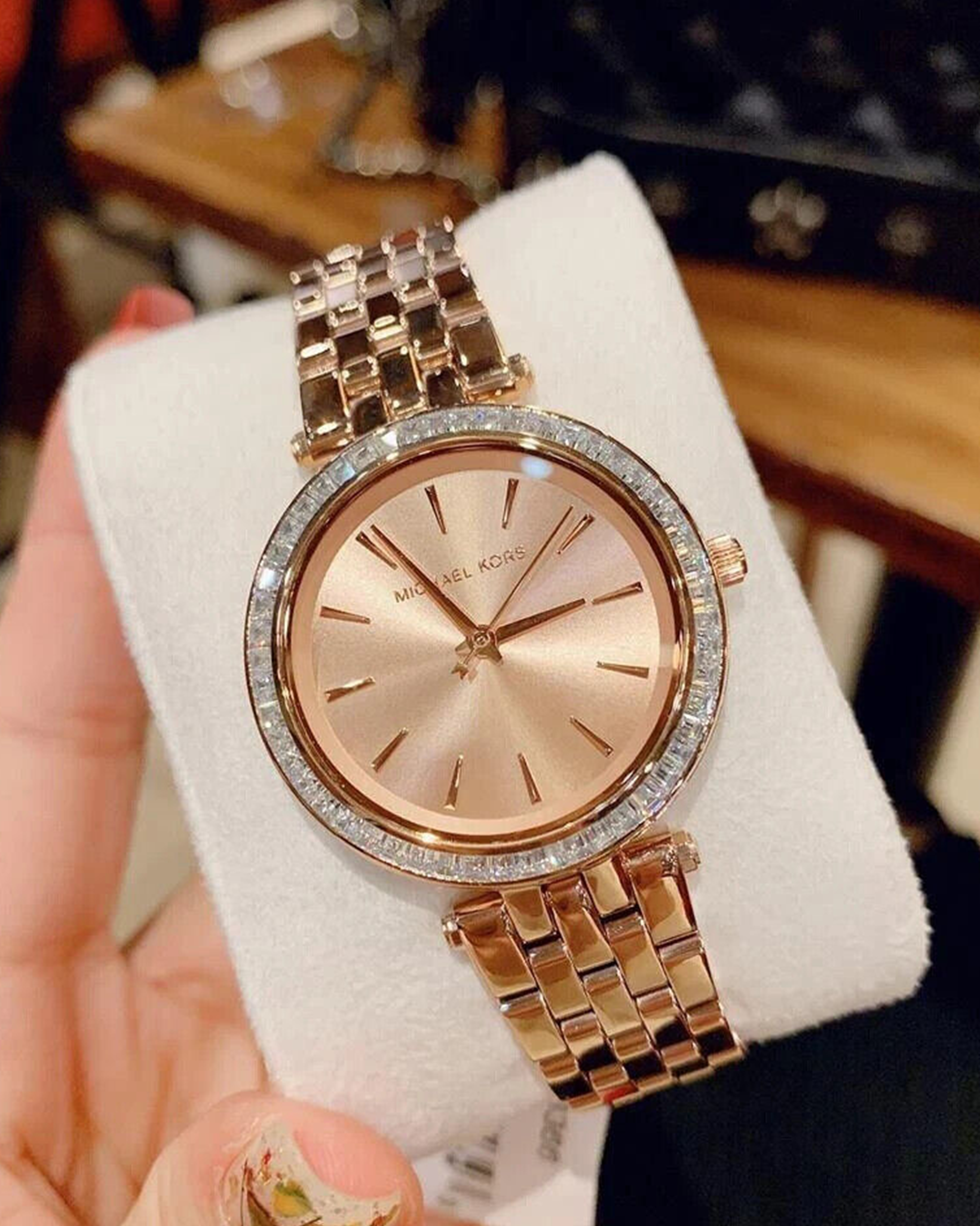 MK3366 Michael Kors Darci Rose Gold