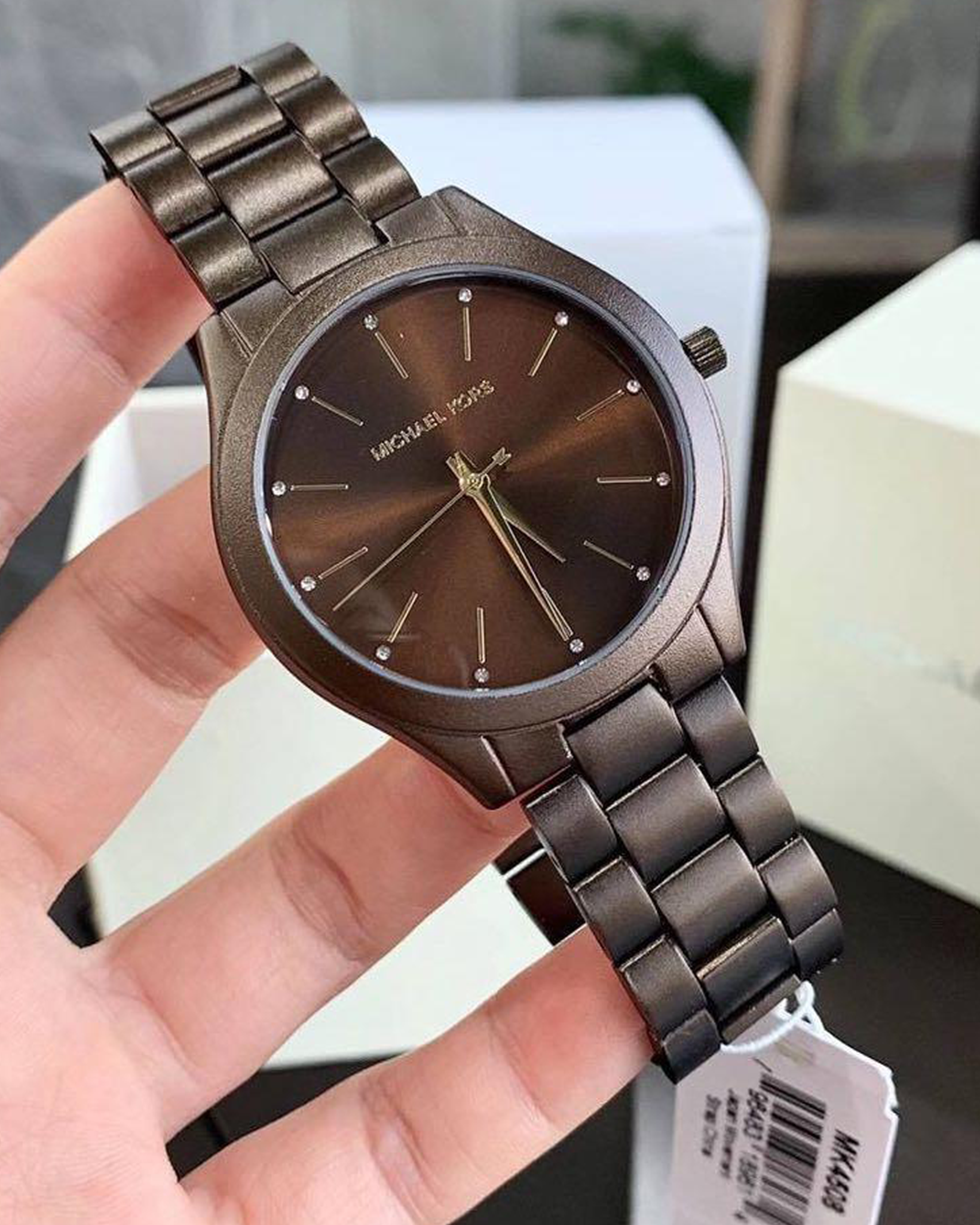 MK4508 - Michael Kors Slim Runway Watch