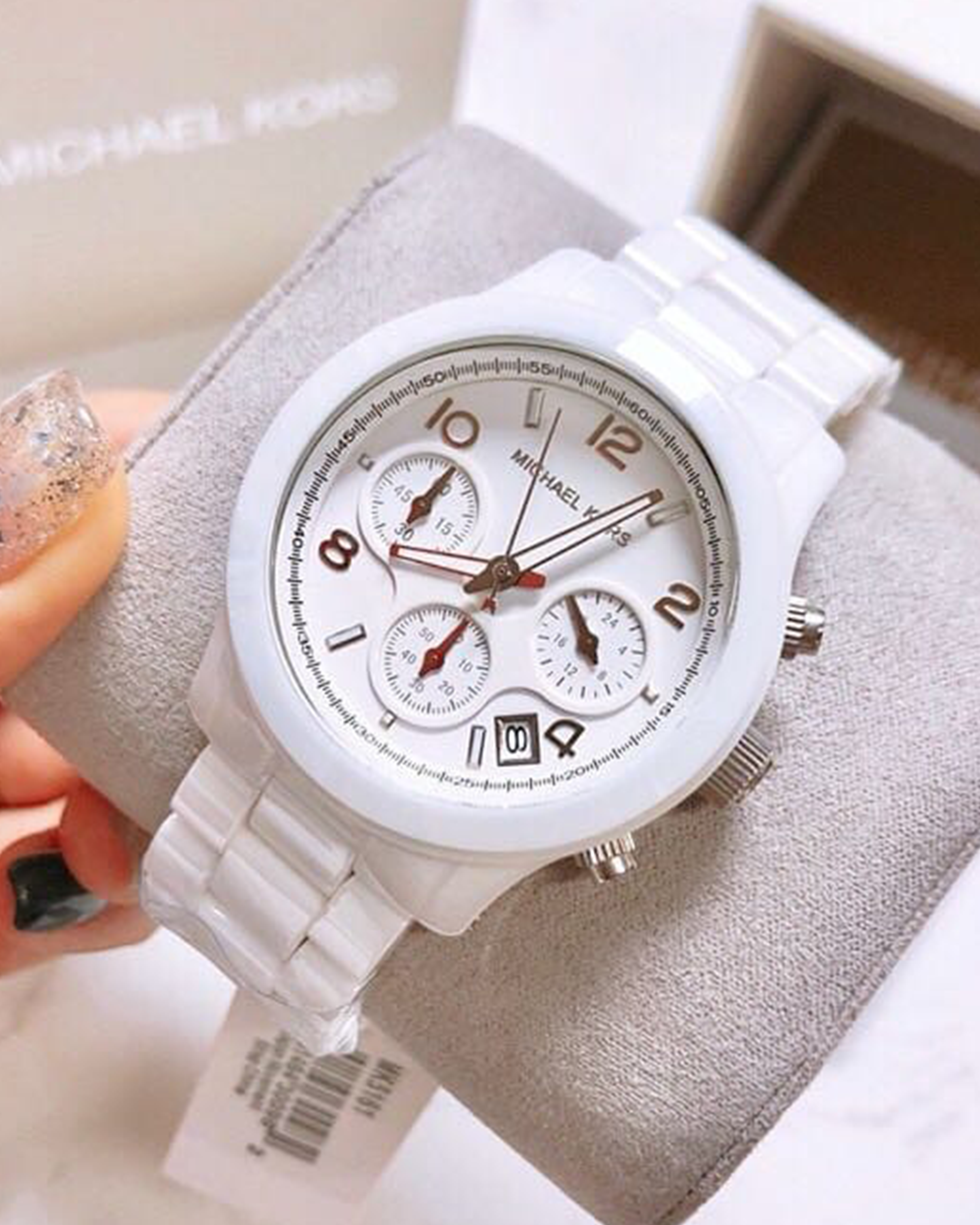 MK5161 Michael Kors Runway Ceramic Watch