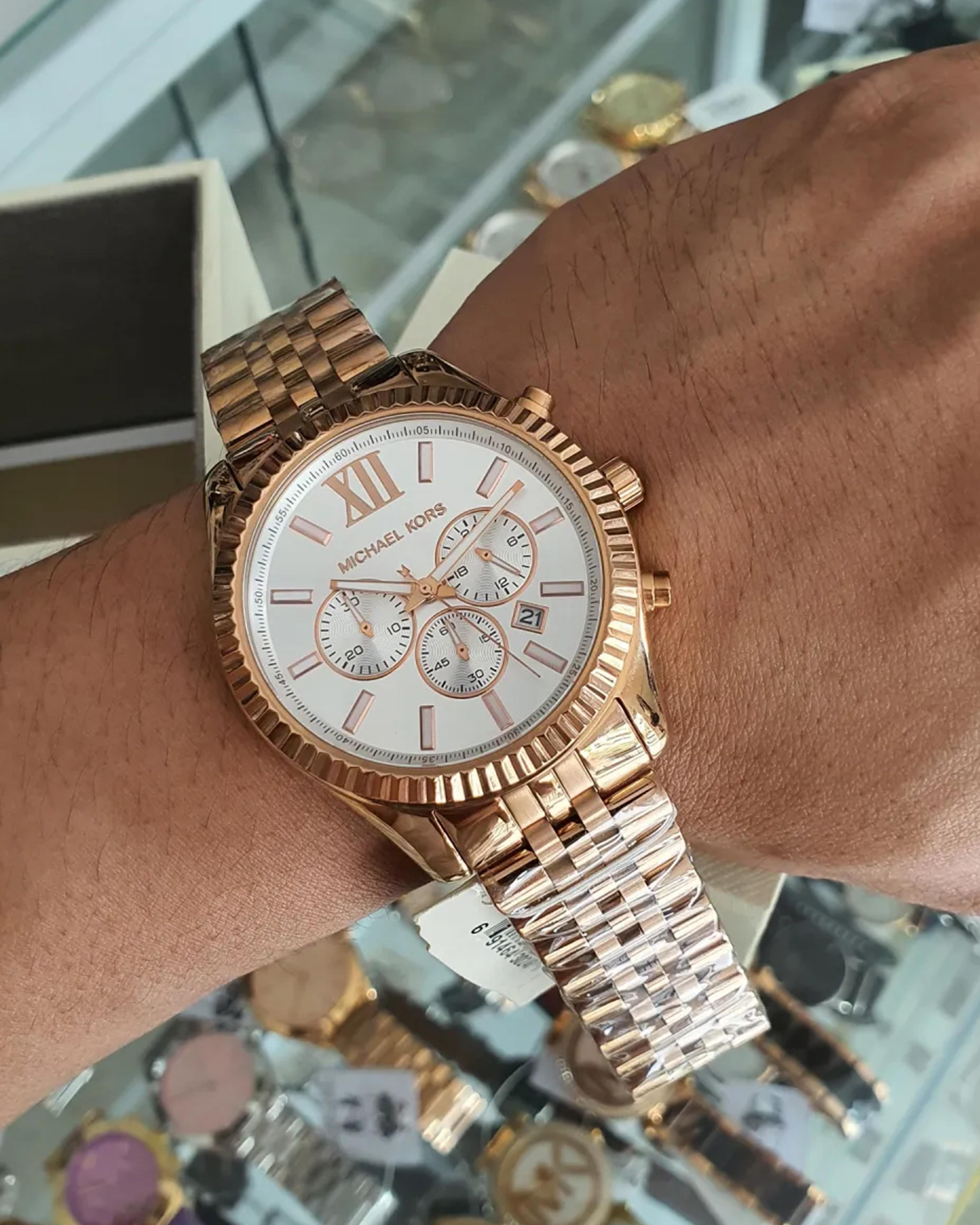 MK8313 Lexington Watch