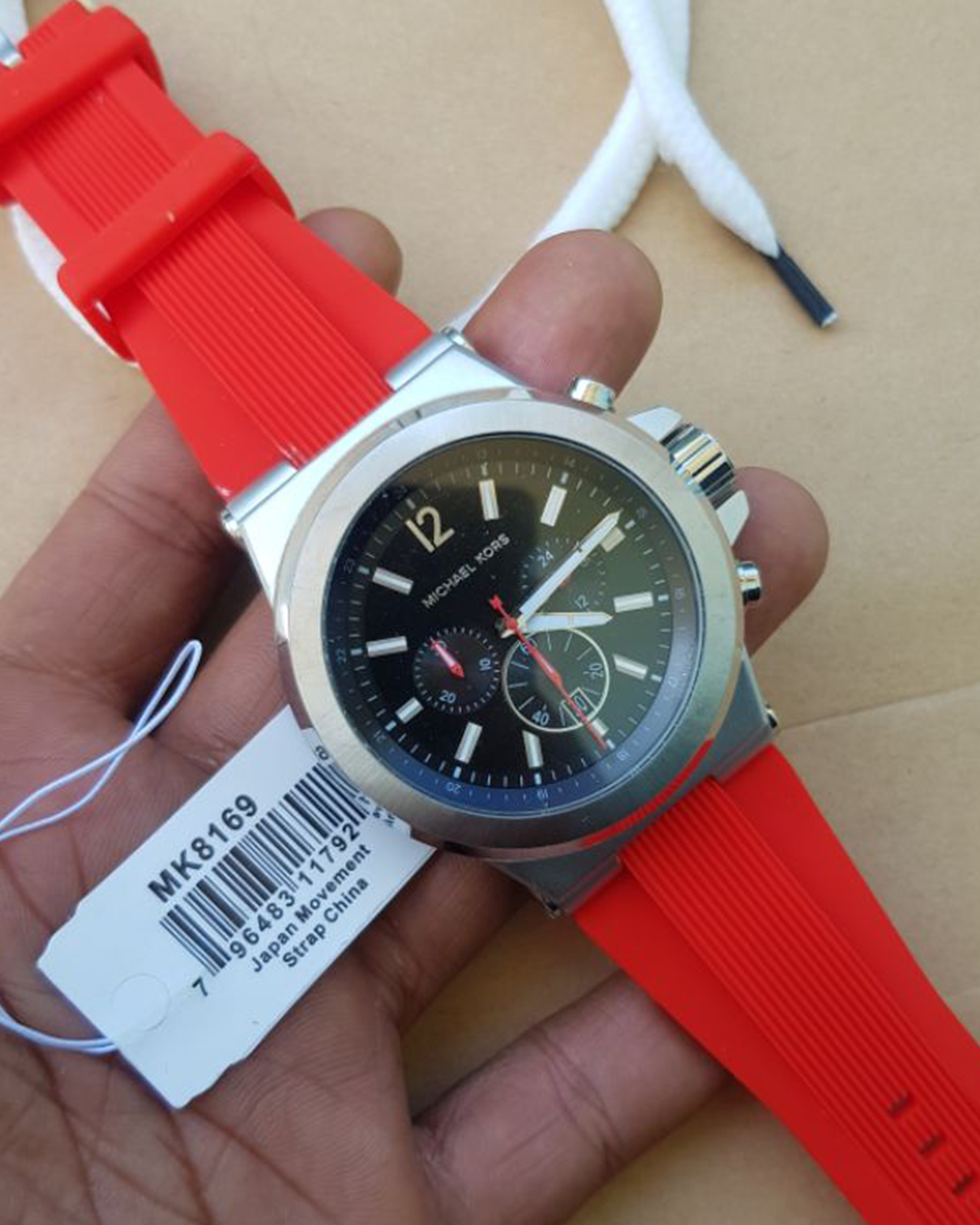 MK8169 Quartz Watch