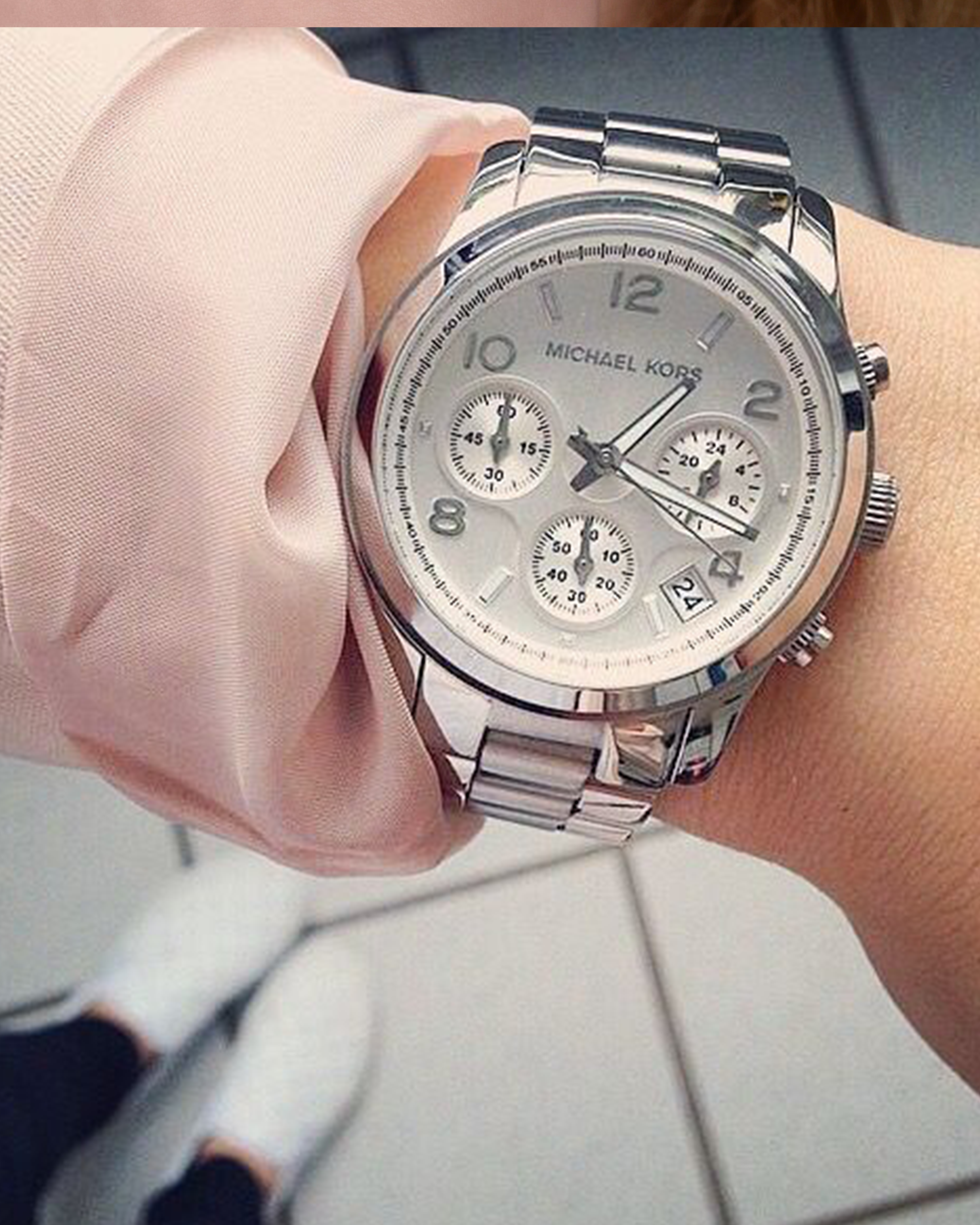 MK5076 Michael Kors Runway Watch