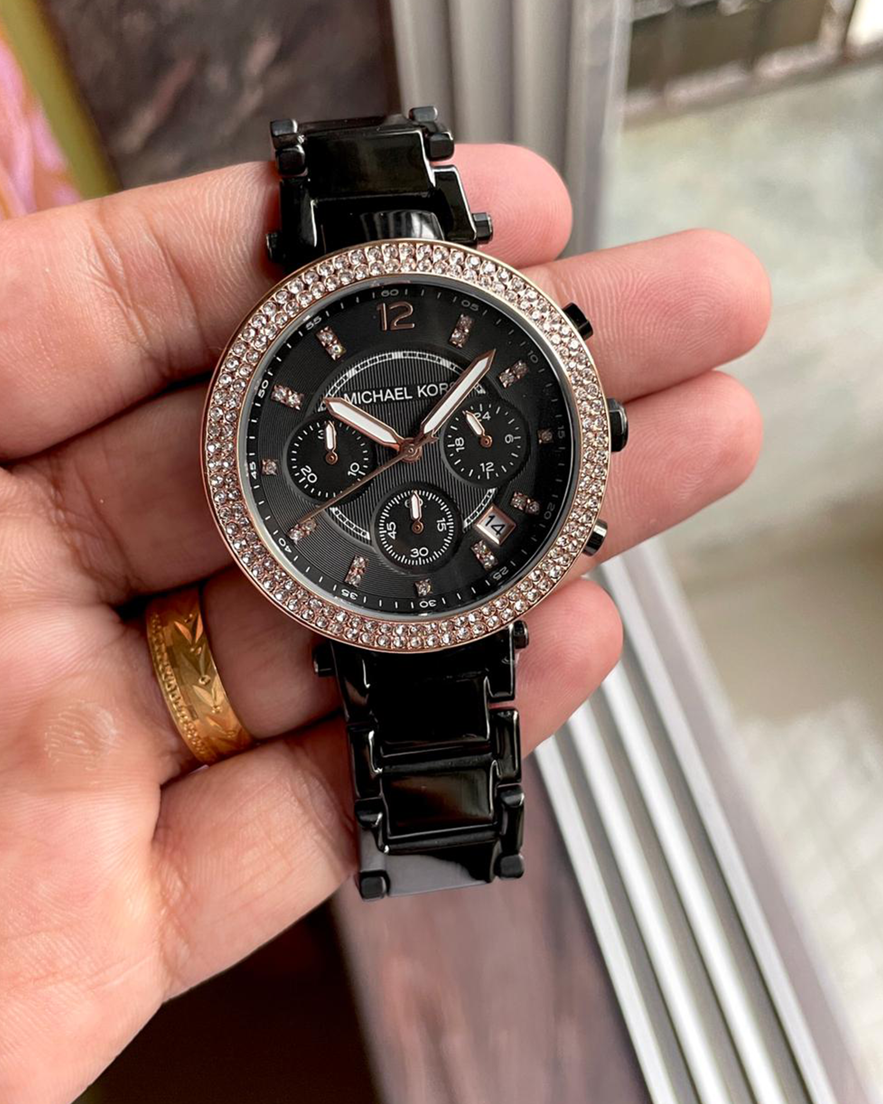 MK5885 Michael Kors Parker Ladies Watch