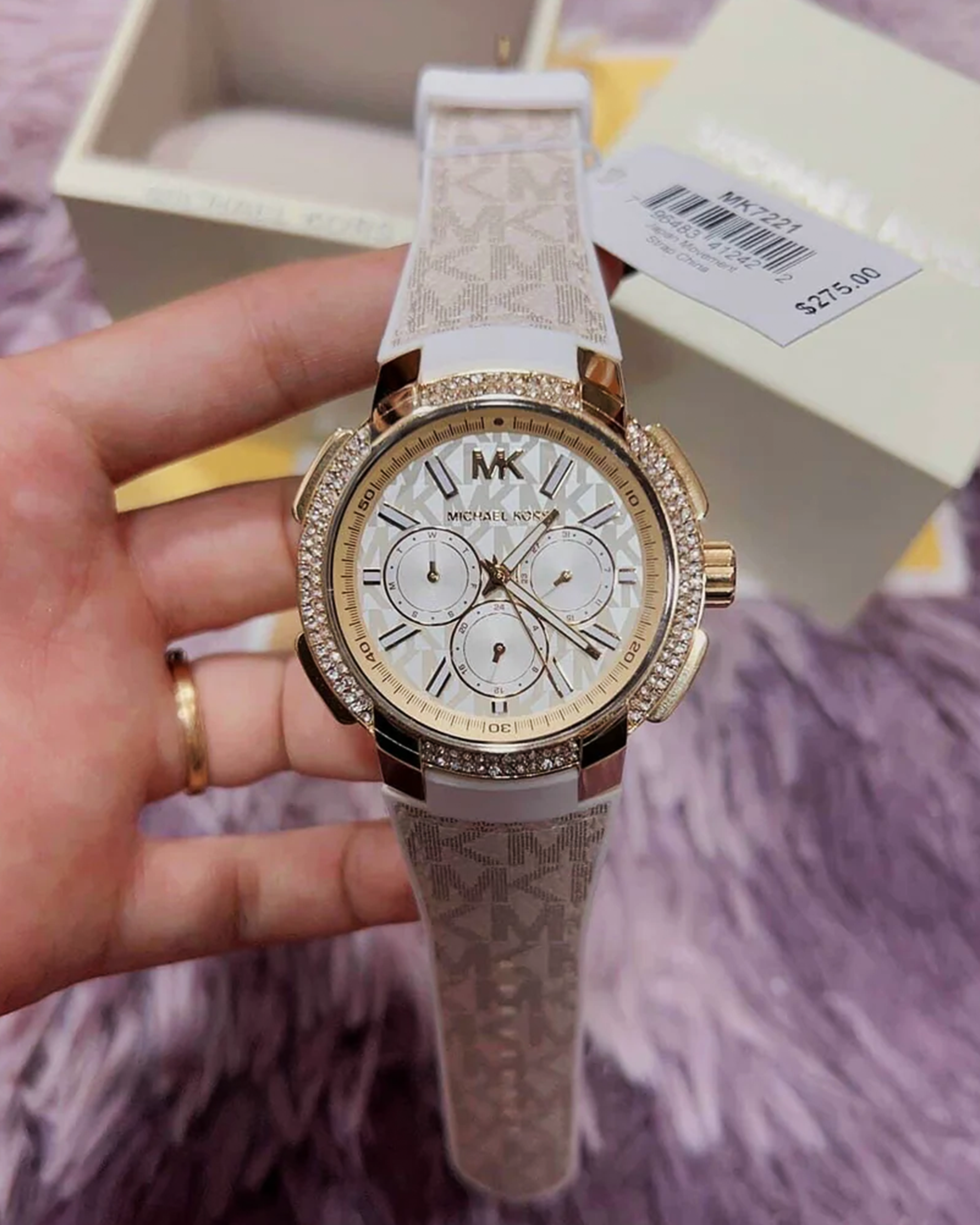 MK7221 Sidney Ladies Watch