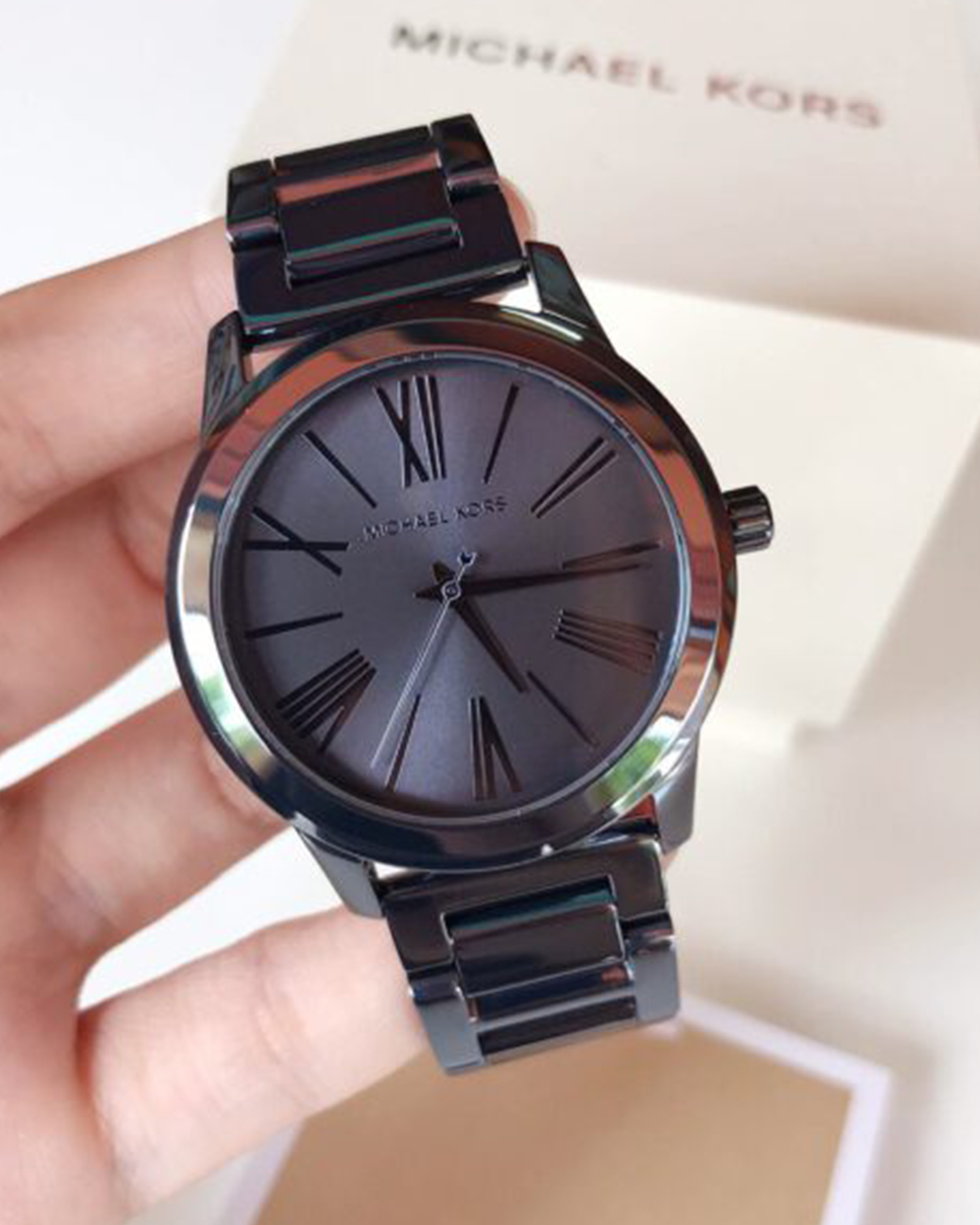 MK3509 Michael Kors Hartman Watch
