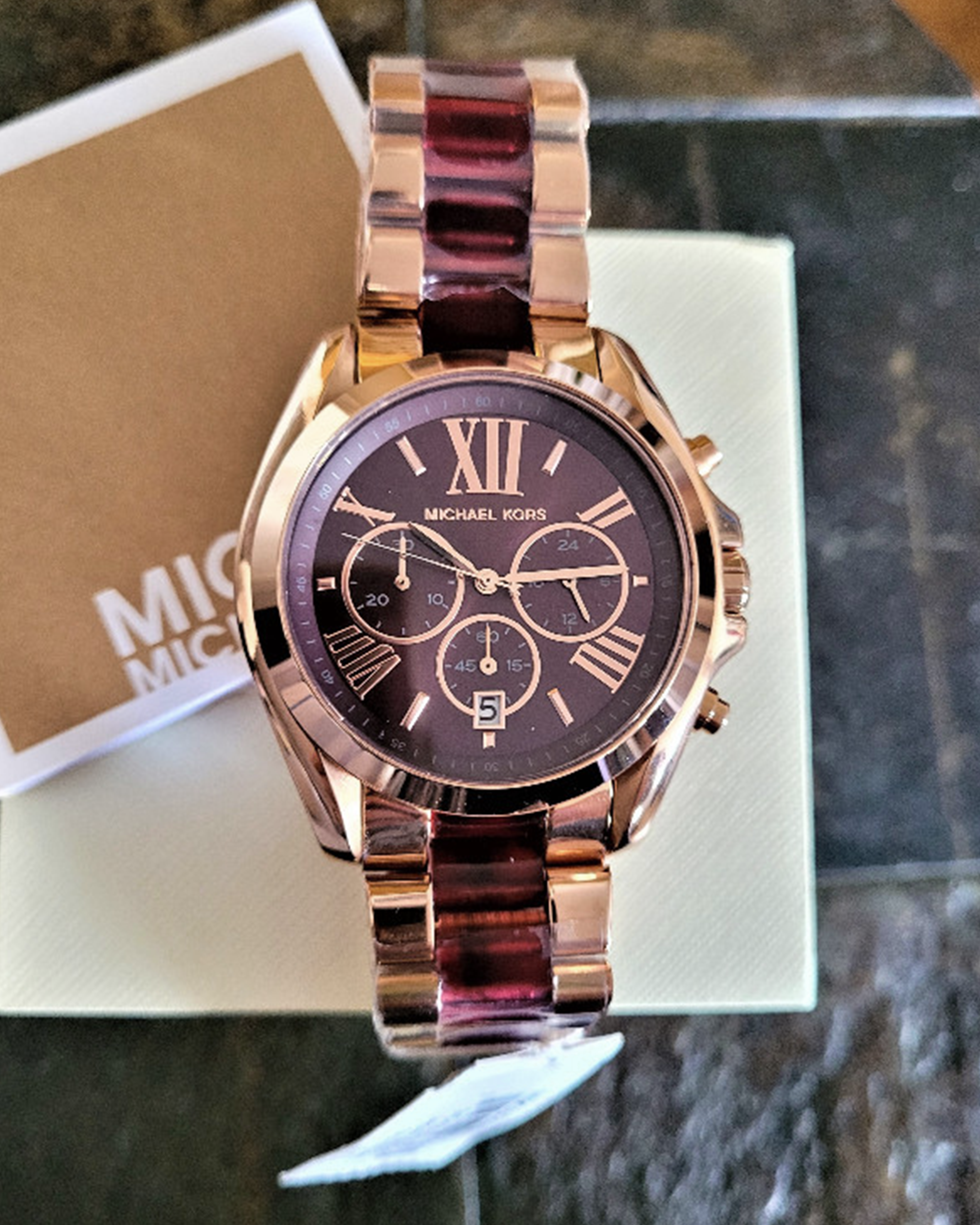 MK6270 Bradshaw Ladies Watch
