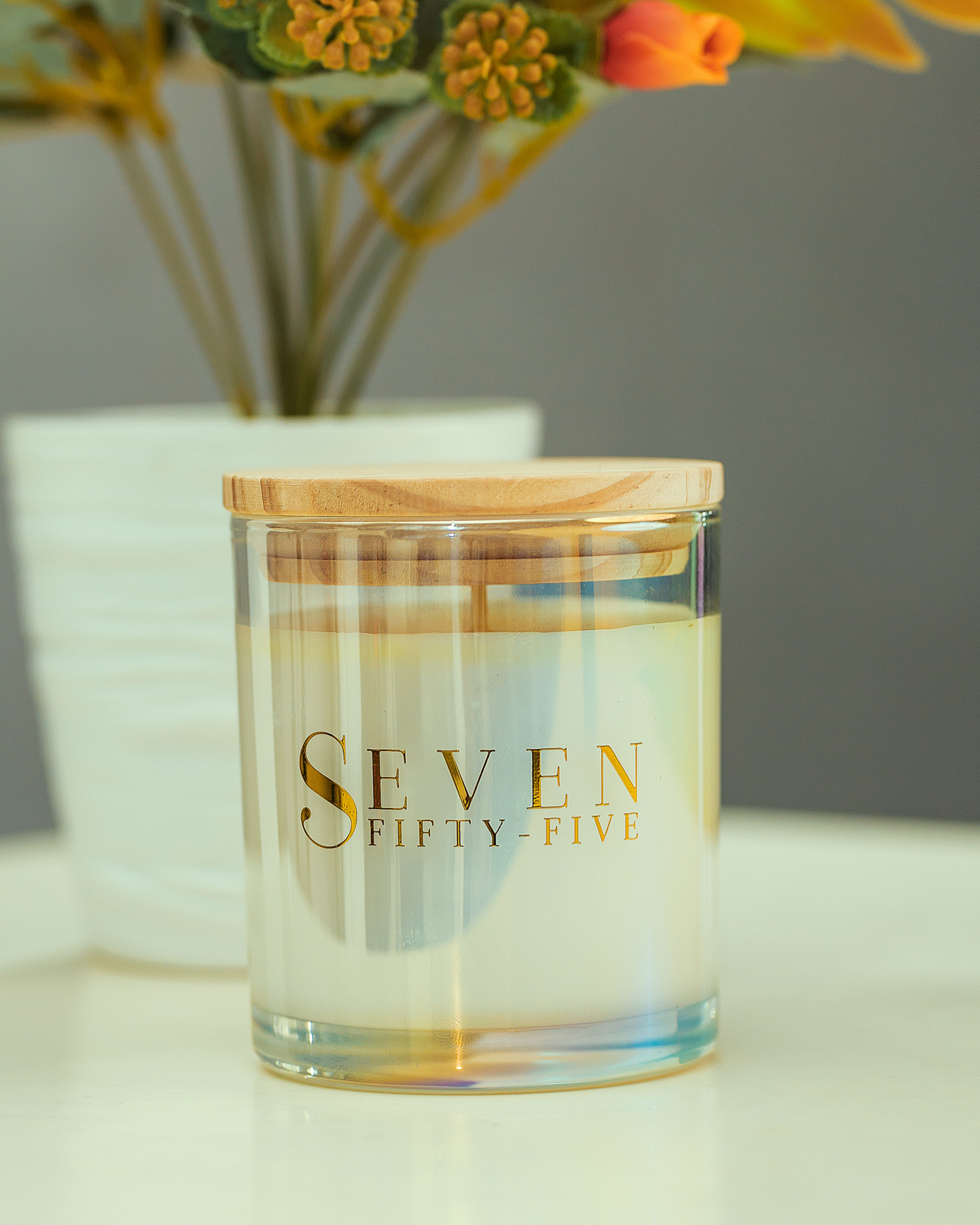 Pink Sugar scented candle